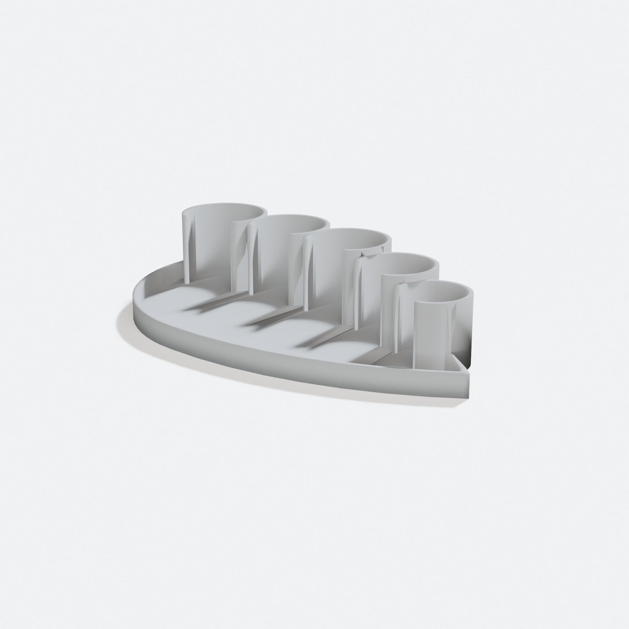 Multi-Currency Coin Holder for Travel and Shop