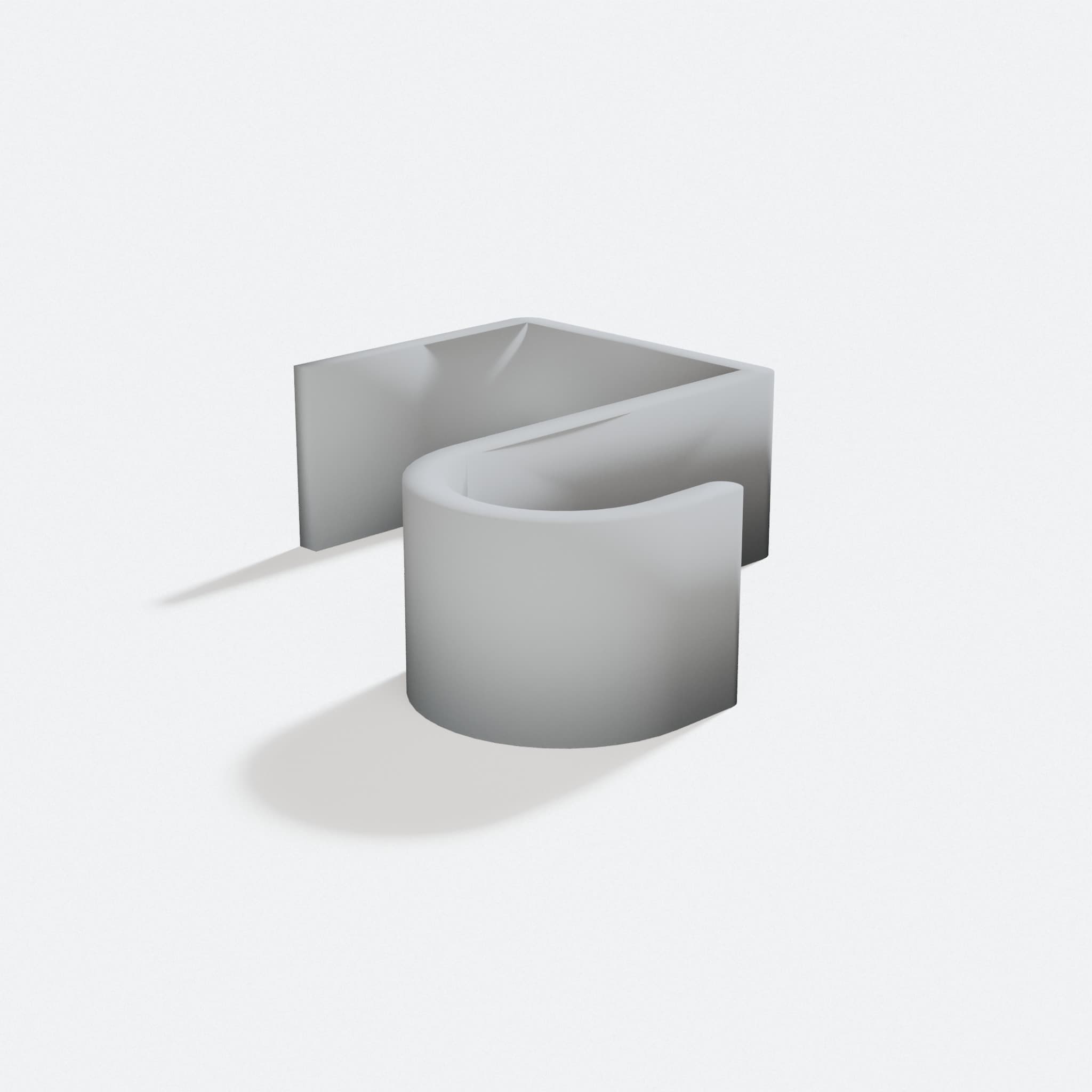 Universal Door Hook: 3D Printed Organizers