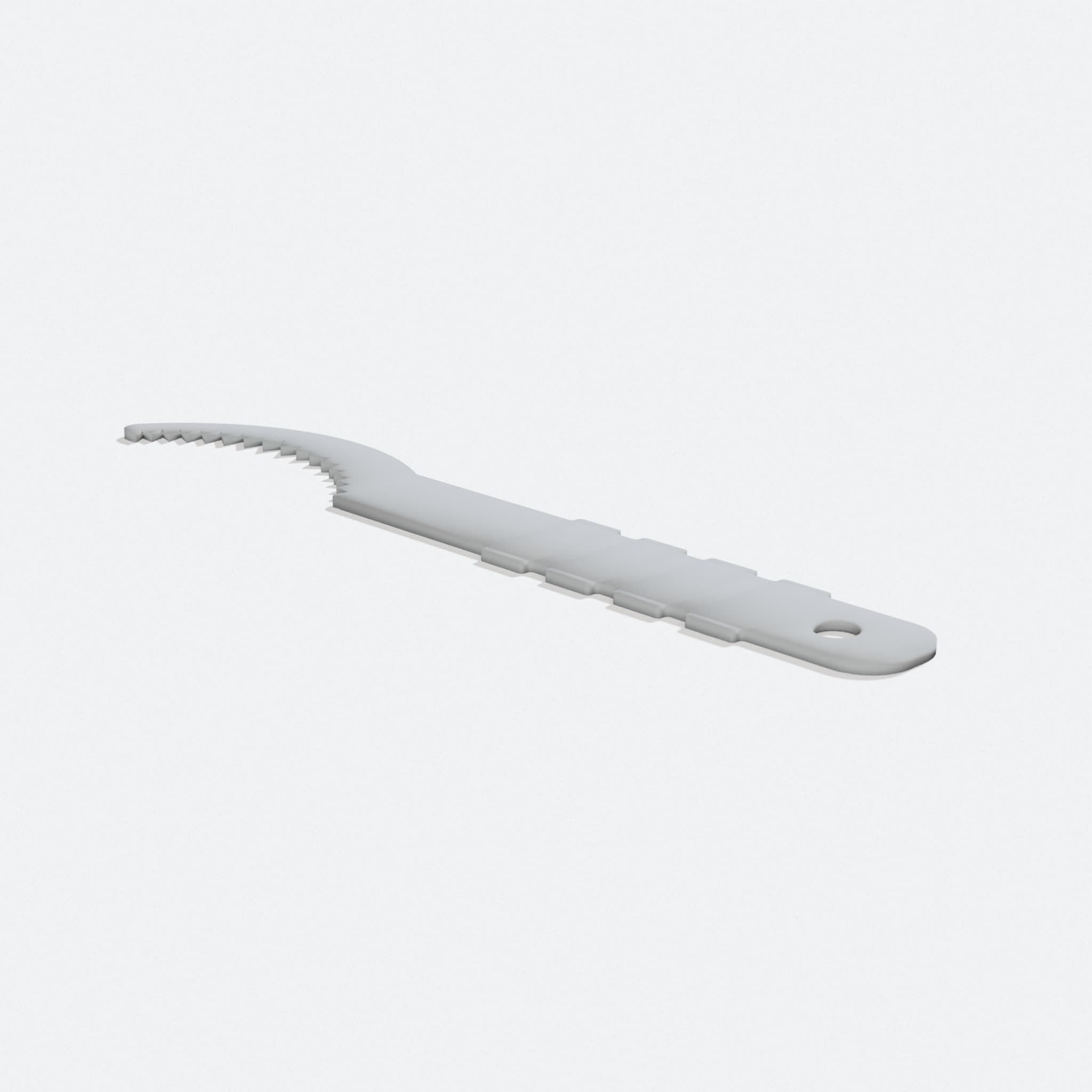 3D Printed Bike Cassette Cleaner Tool