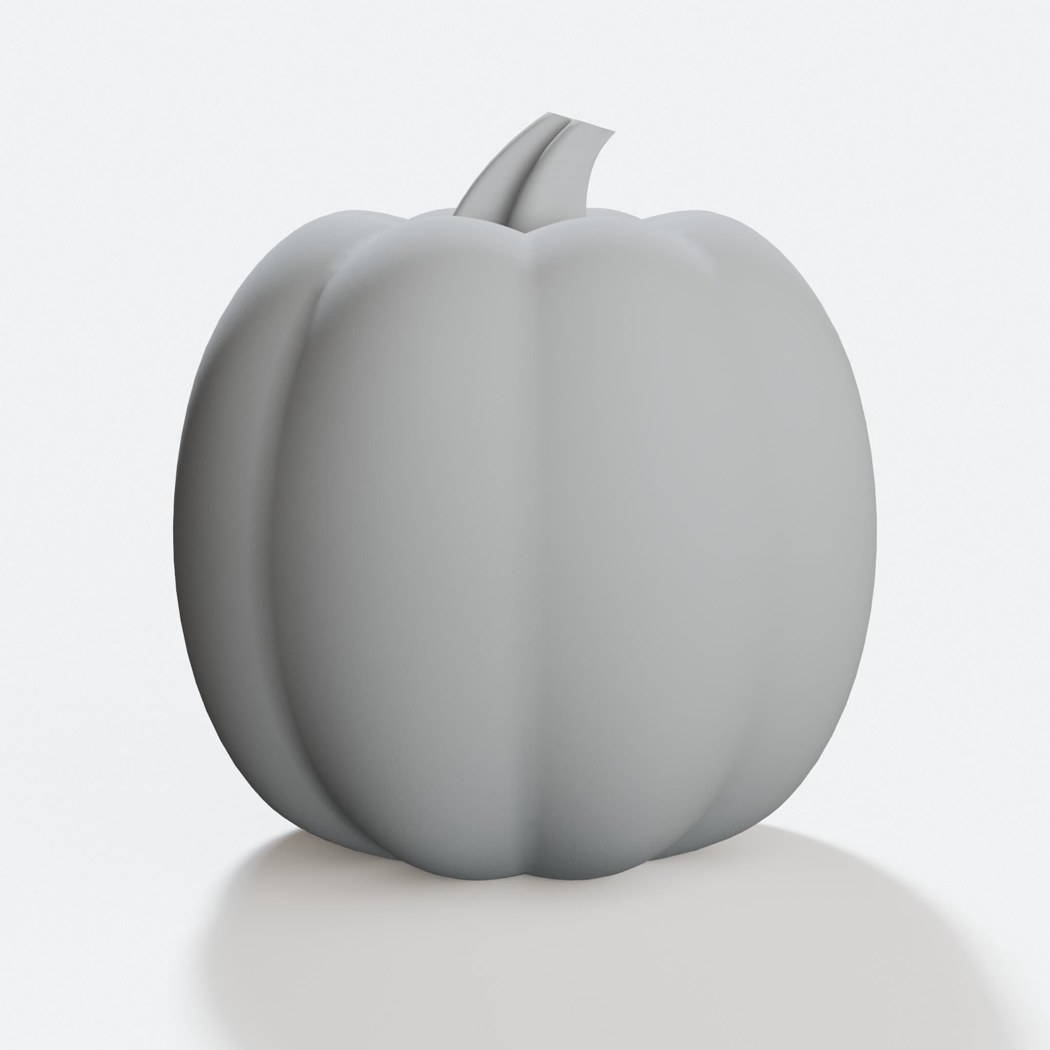 3D Printable Halloween Pumpkin Ornament