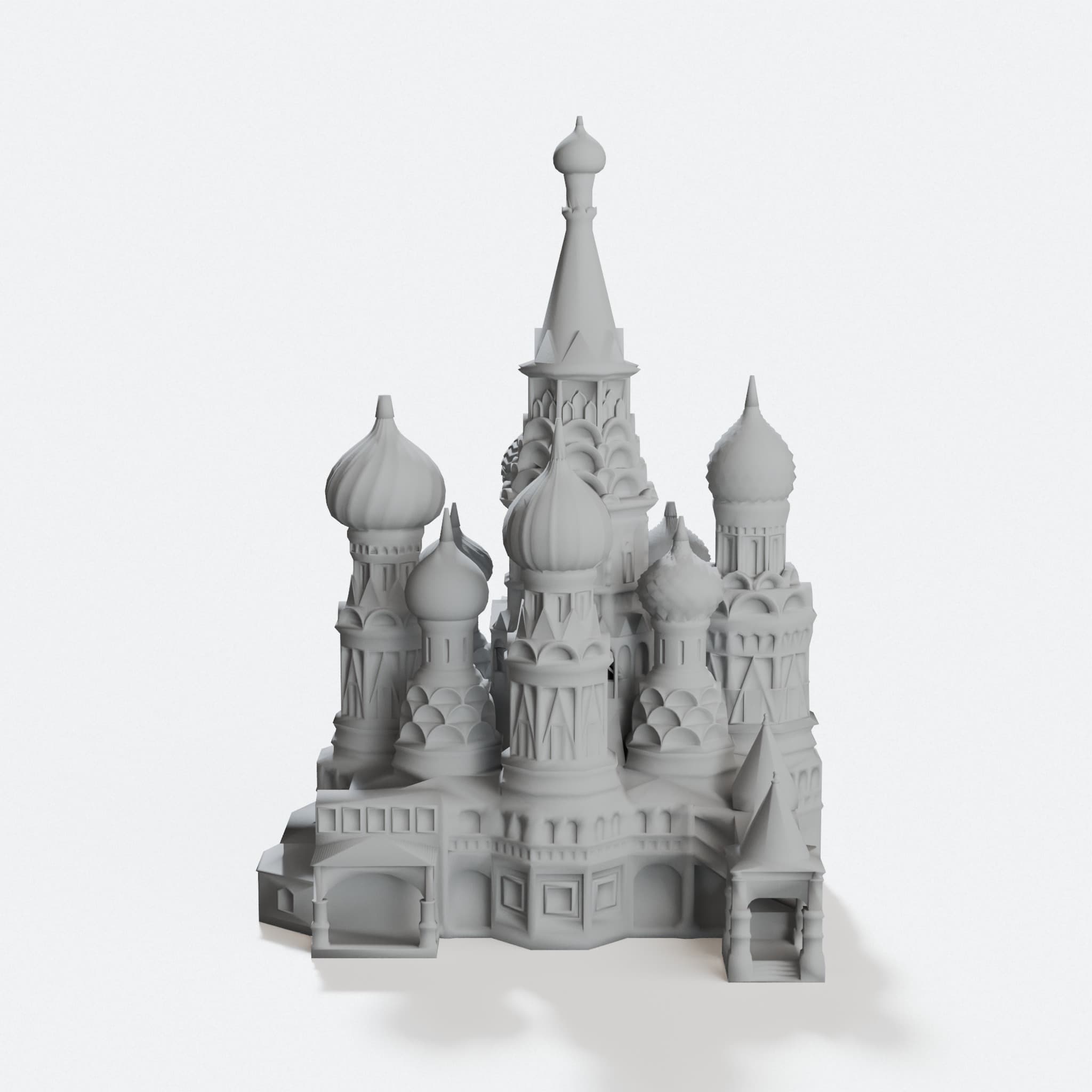 Compatible with Prusa St. Basil's Cathedral Display Model