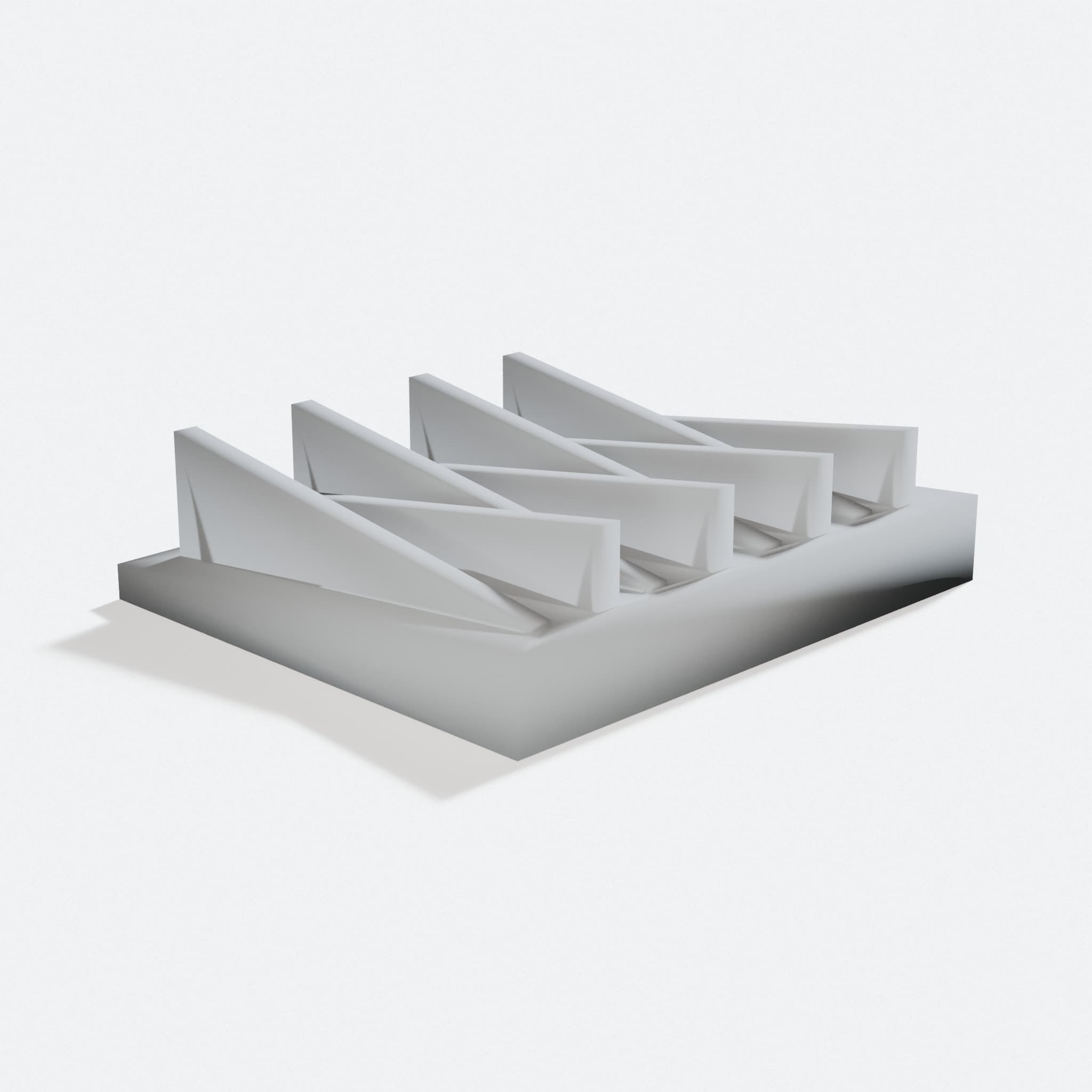 Modern Soap Holder, 3D Printed Home Decor