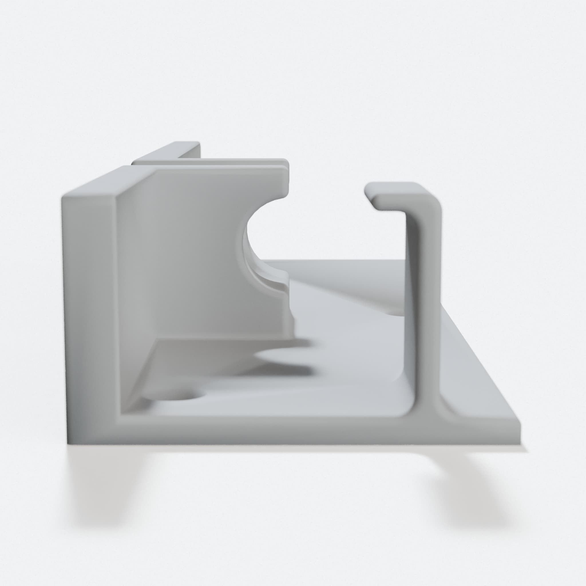 Iwata Eclipse Airbrush Wall Mount with Drip Trays