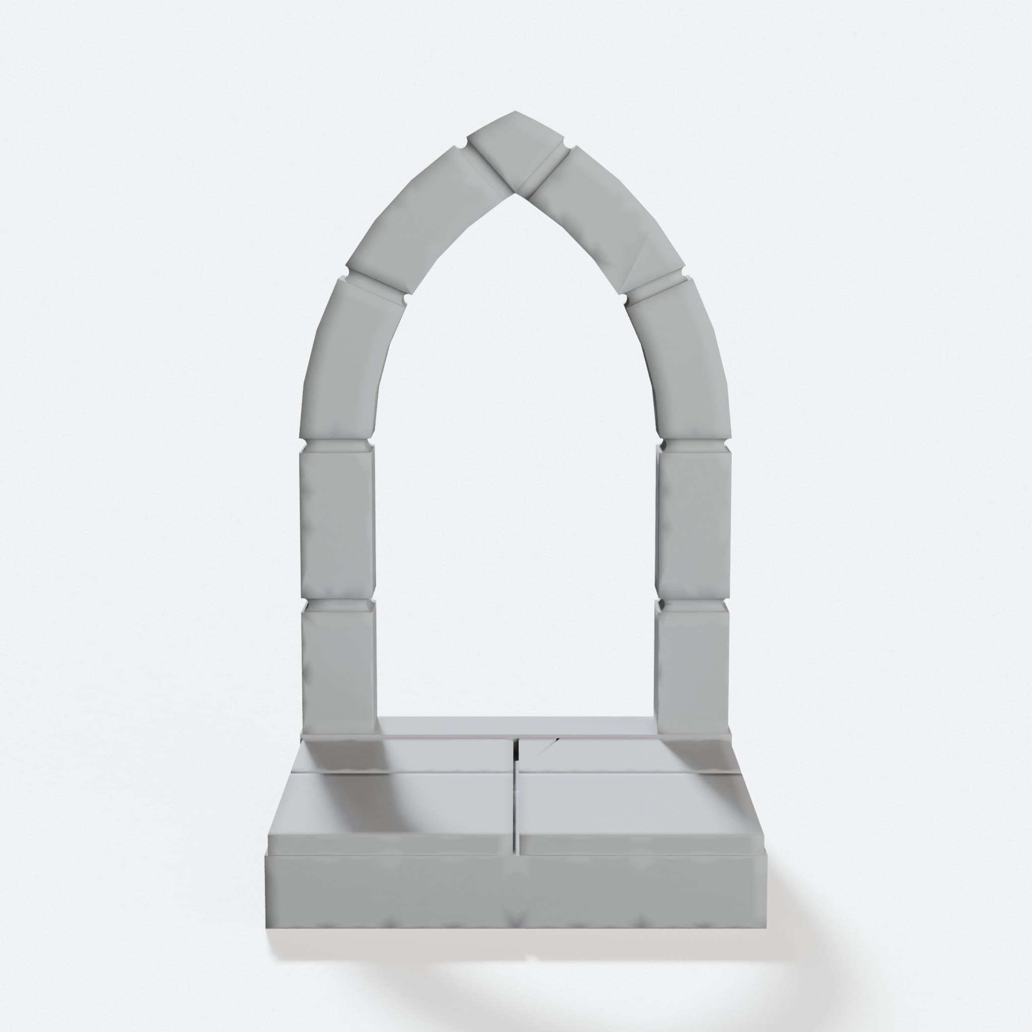 OpenForge Smooth Archway Tile