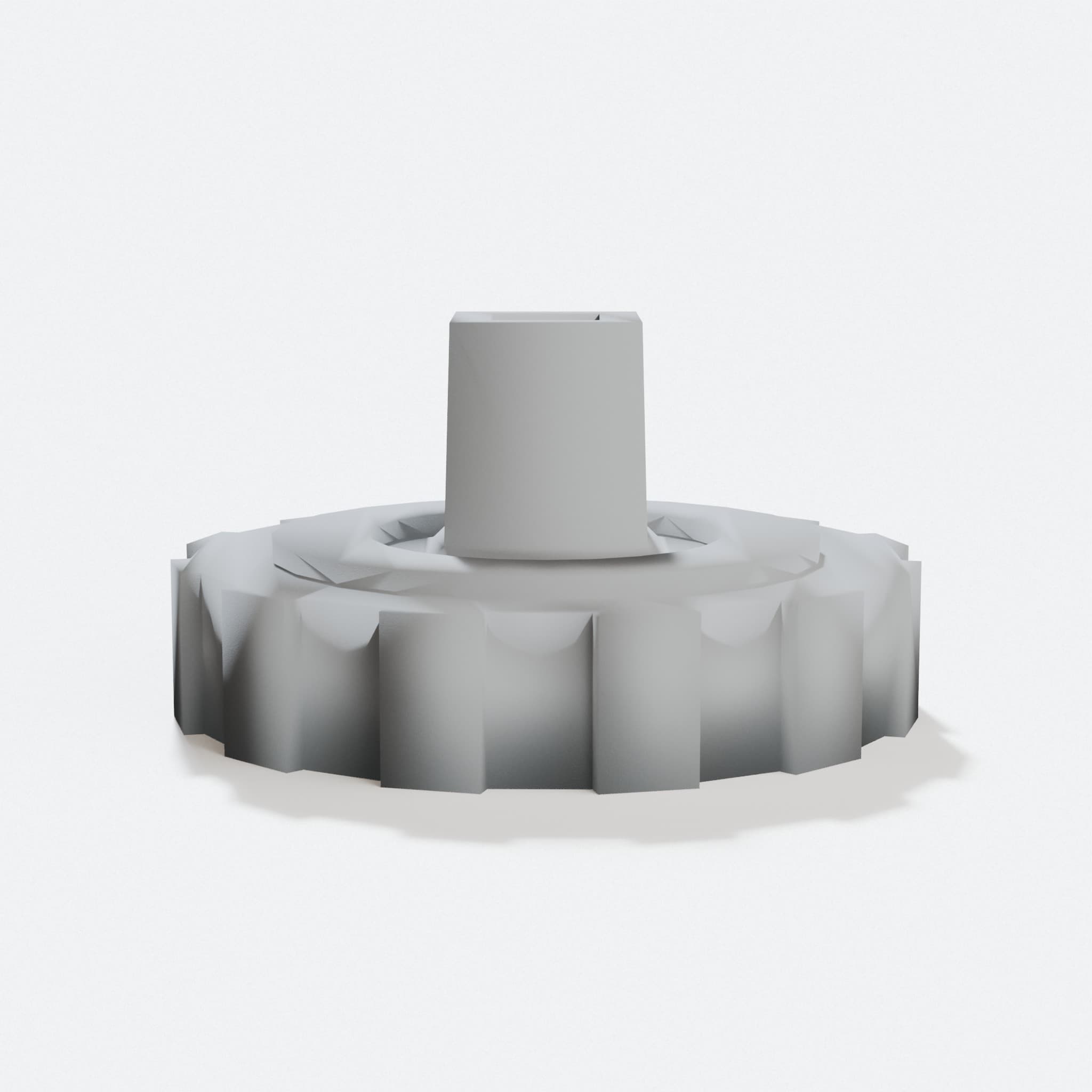 3D Printed Grip Handle for 3/8 inch Socket Wrench