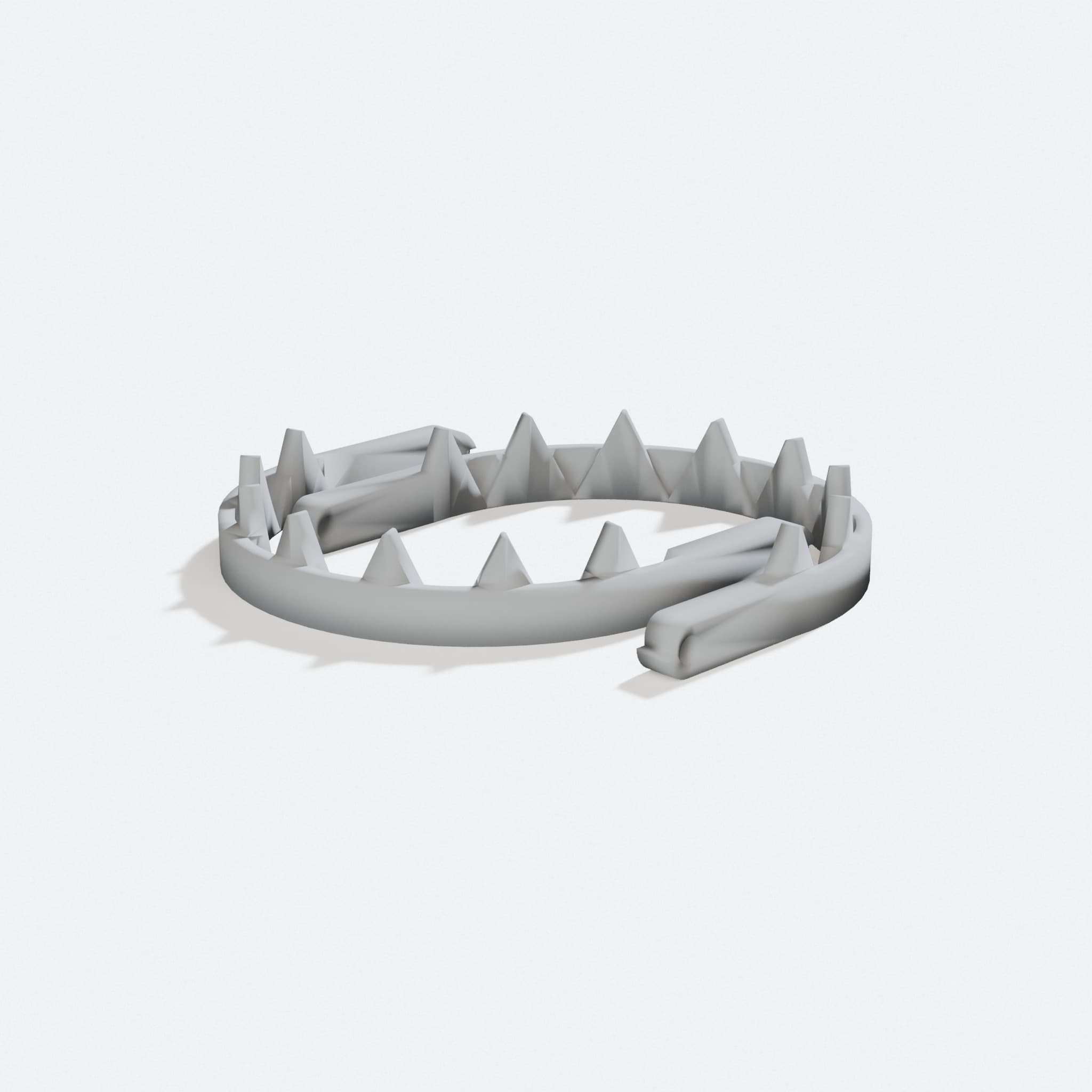 Bear Trap Fix 3D Printed Toy Puzzle