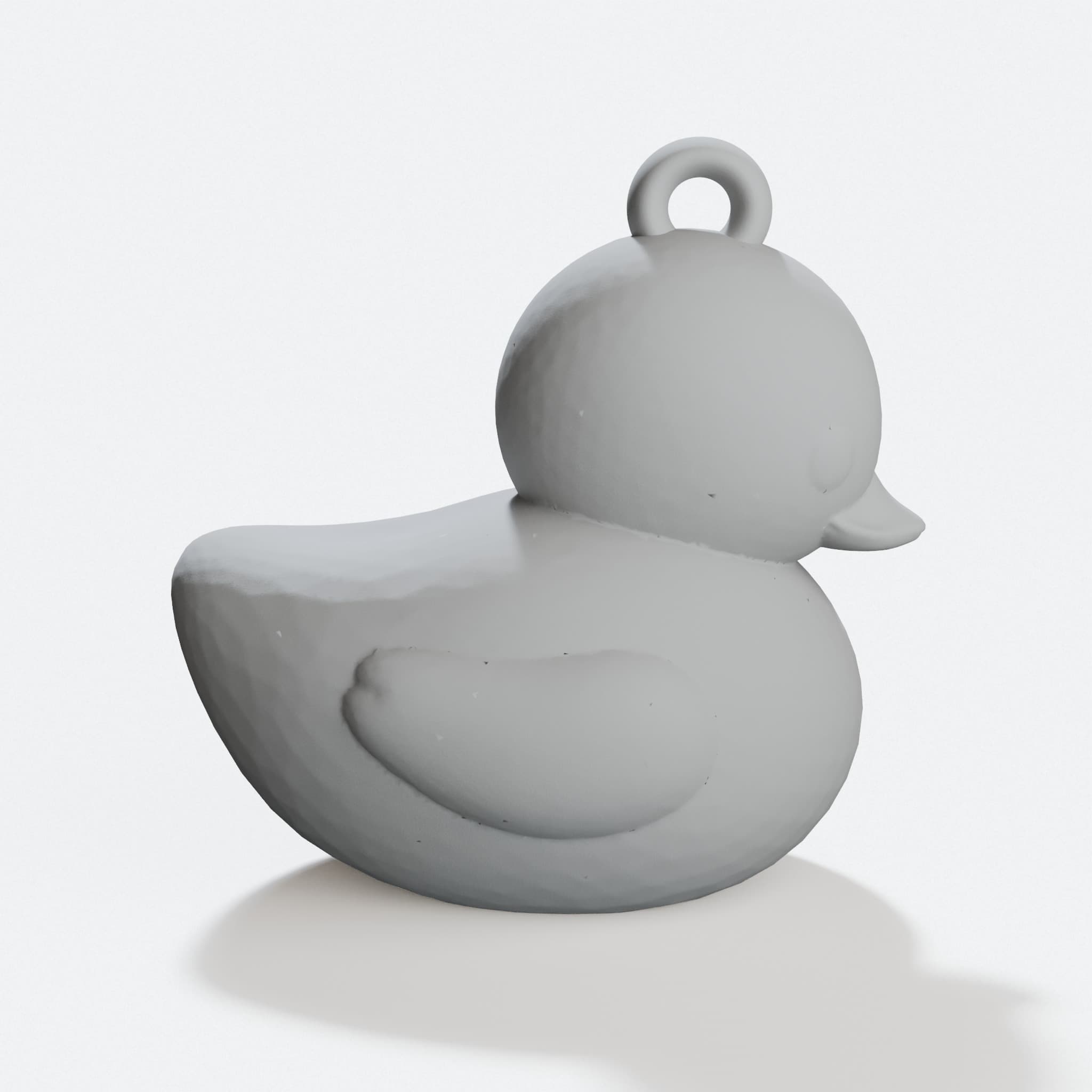 Rubber Ducky Earrings Compatible with Ring