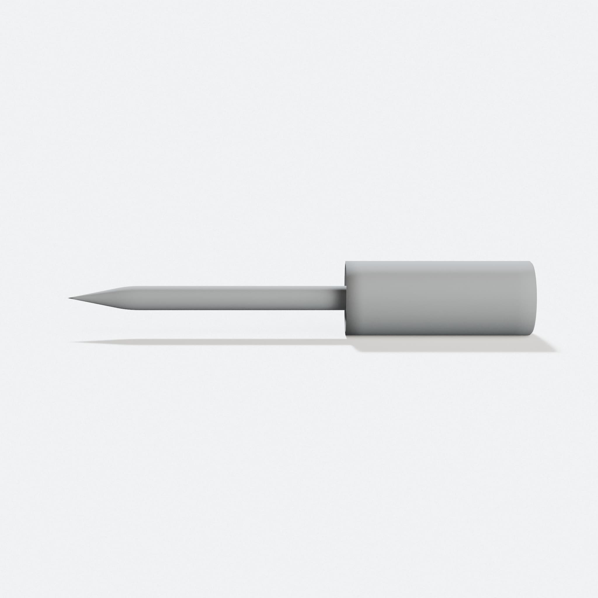 Caulk Tube Plug Block 3D Printed Workshop Tool