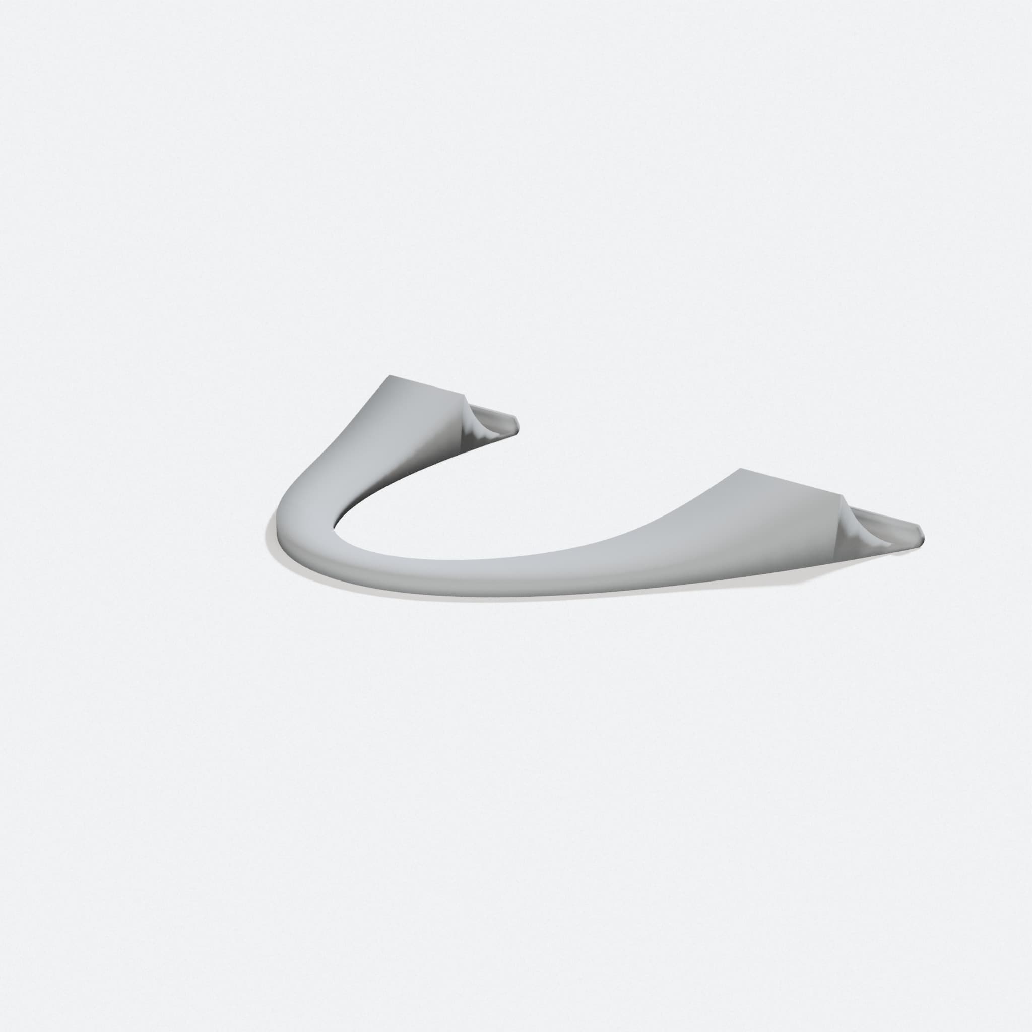 Arch iPad Stand, 3D Printed Office Accessories