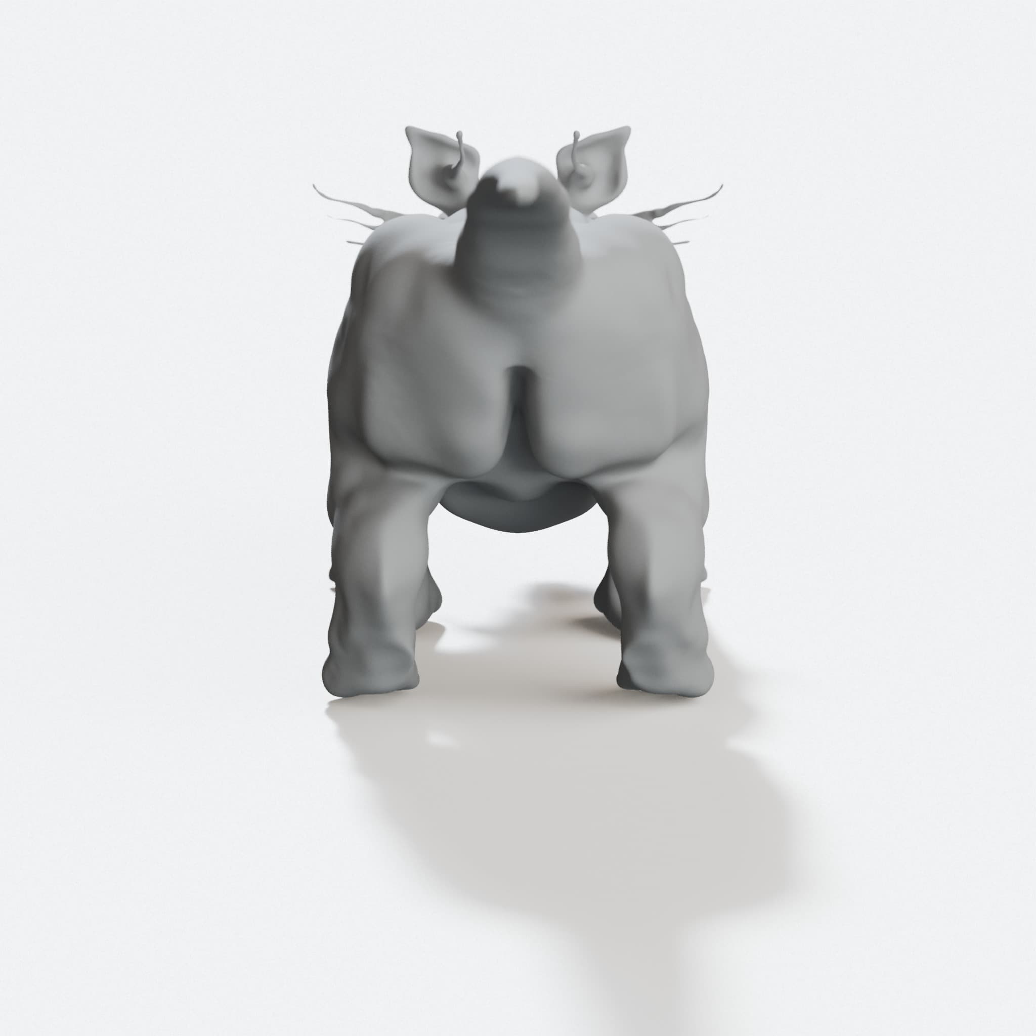 Avatar Thanator 3D Printed Toy Animal Figurine