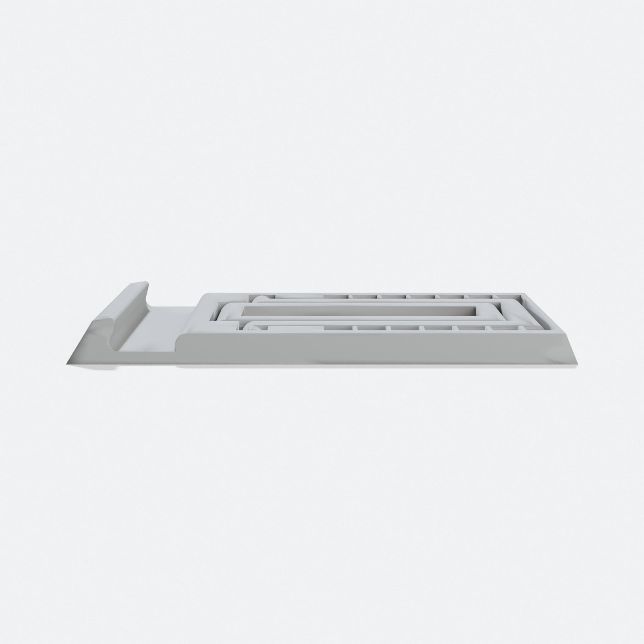 iPhone Stand: Optimized 3D Print Design