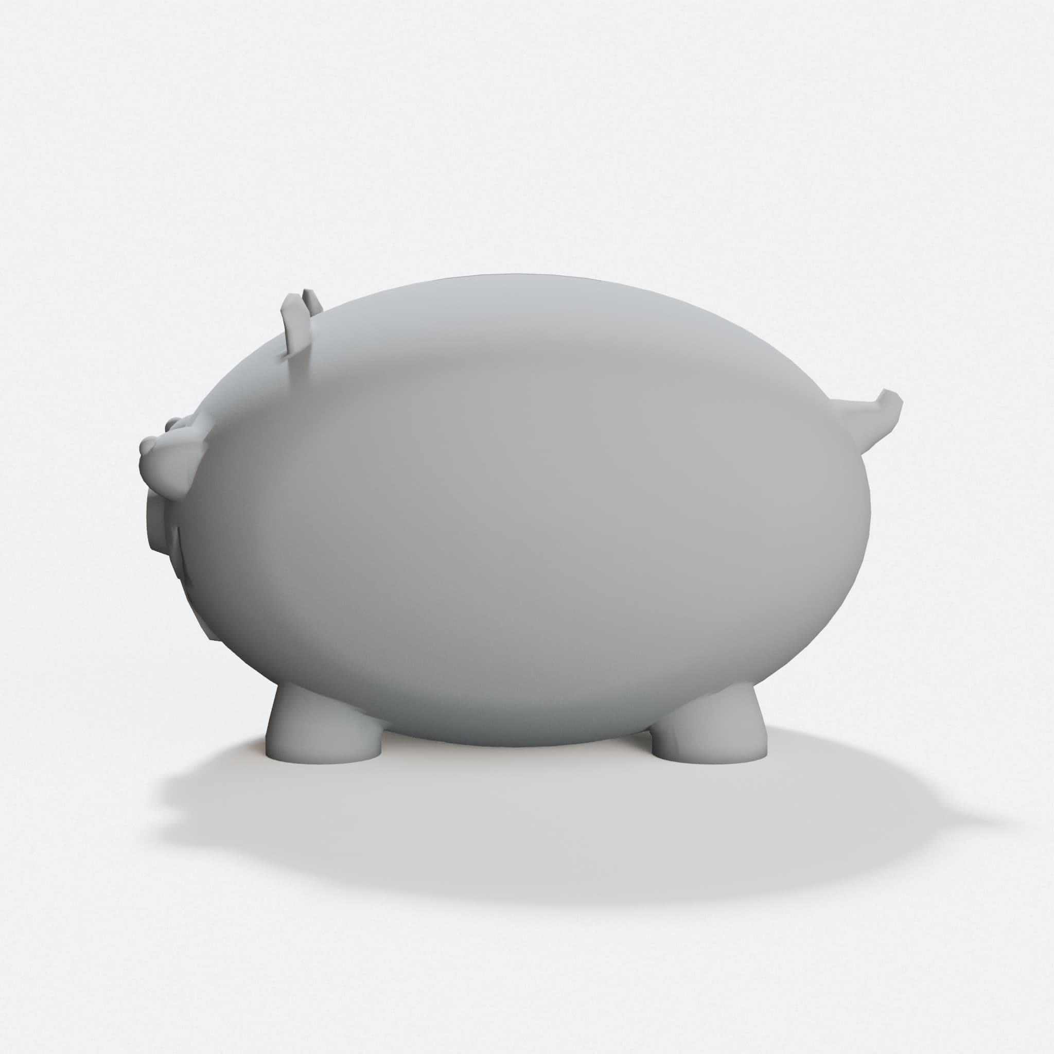 3D Printed Piggy Bank Toy: Fun Money Saver