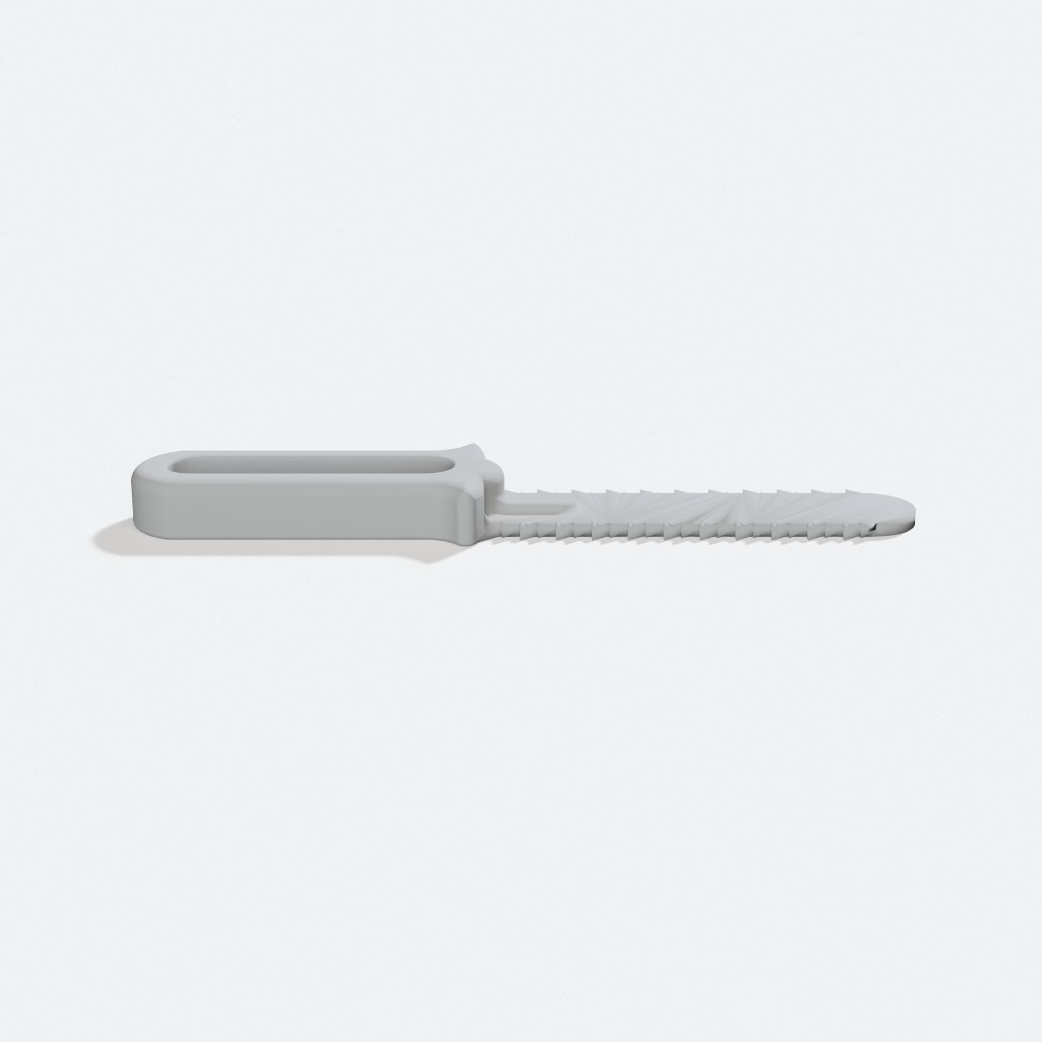 3D Printed Cardboard Slot Saw Workshop Tool