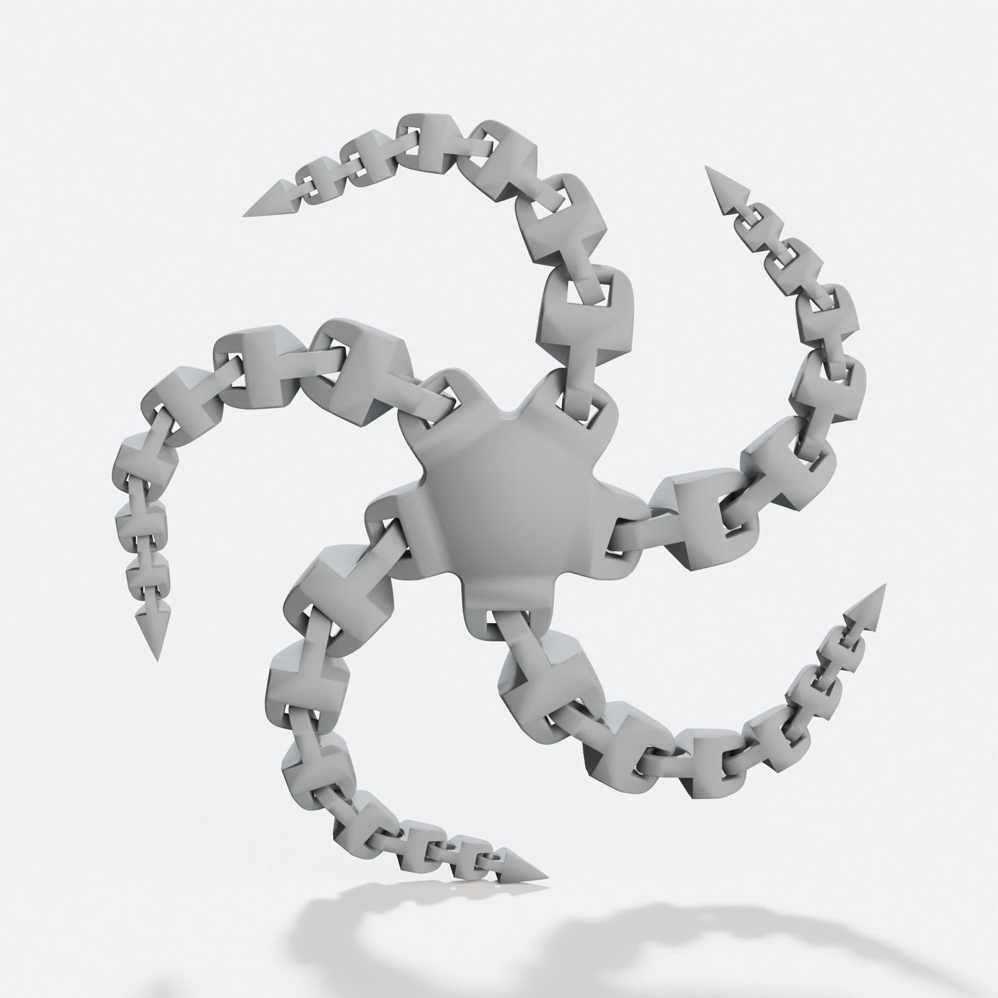 Articulating Starfish 3D Printed Toy