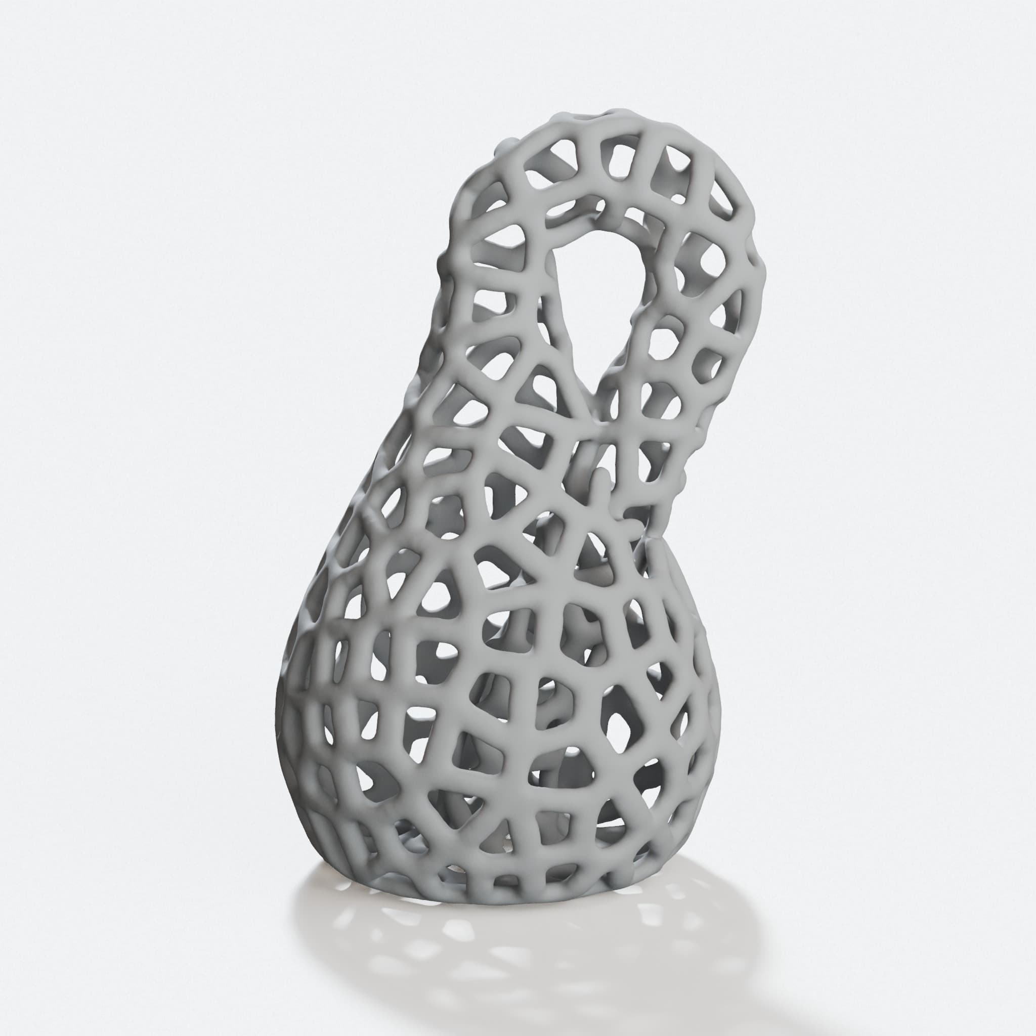 Voronoi Klein Bottle 3D Printed Toy