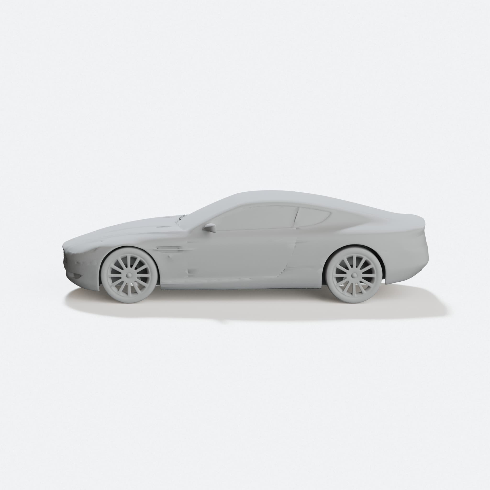 Aston Martin 3D Printed Model Car - 25cm