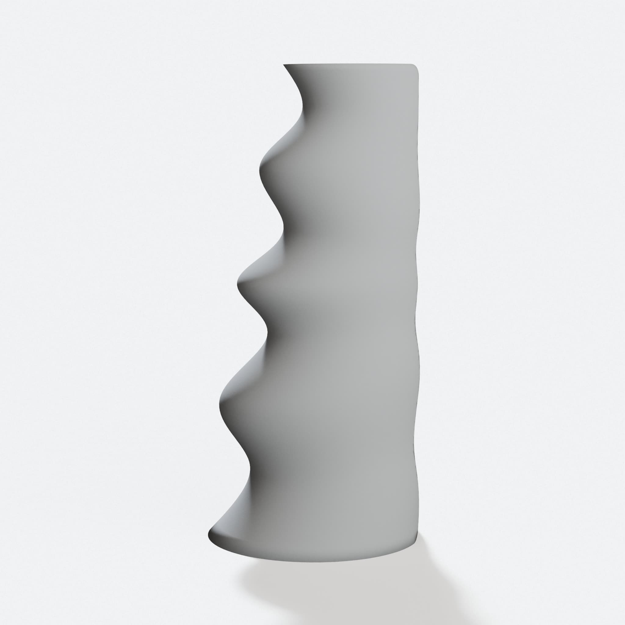 Ergonomic Plastic Bag Handle – 3D Printed Grocery Carrier