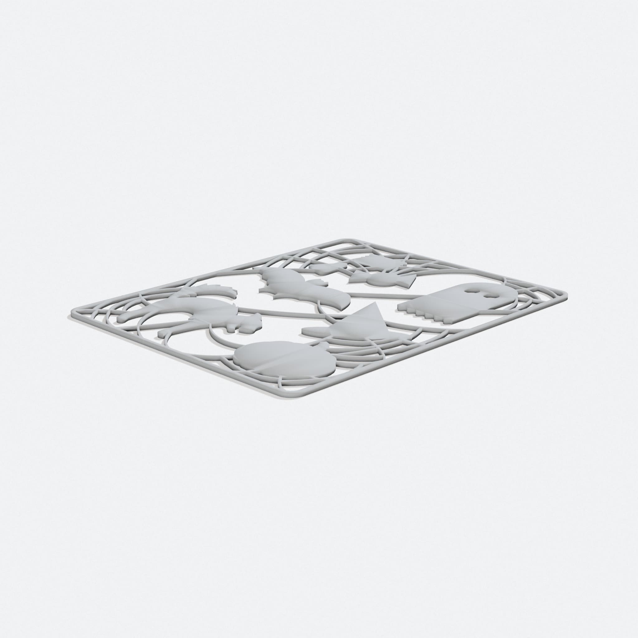 Halloween Snapout Web Display Set