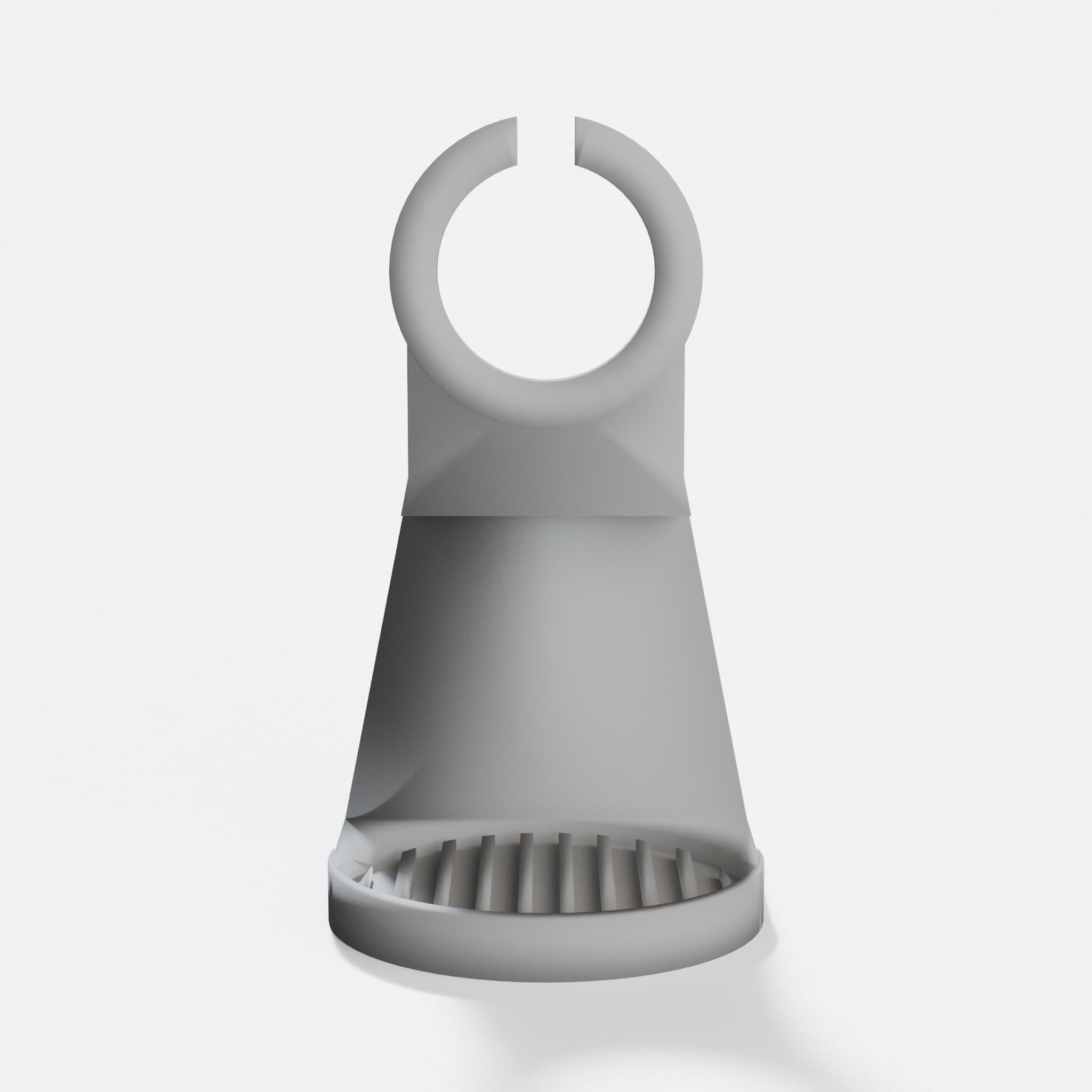 3D-Printed Laundry Detergent Drip Tray with Safety Lip