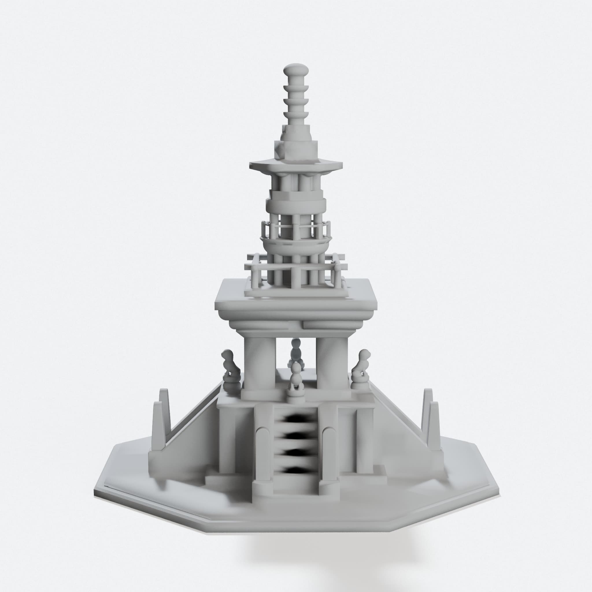Dabotap Pagoda - Korean Cultural Heritage Ornament