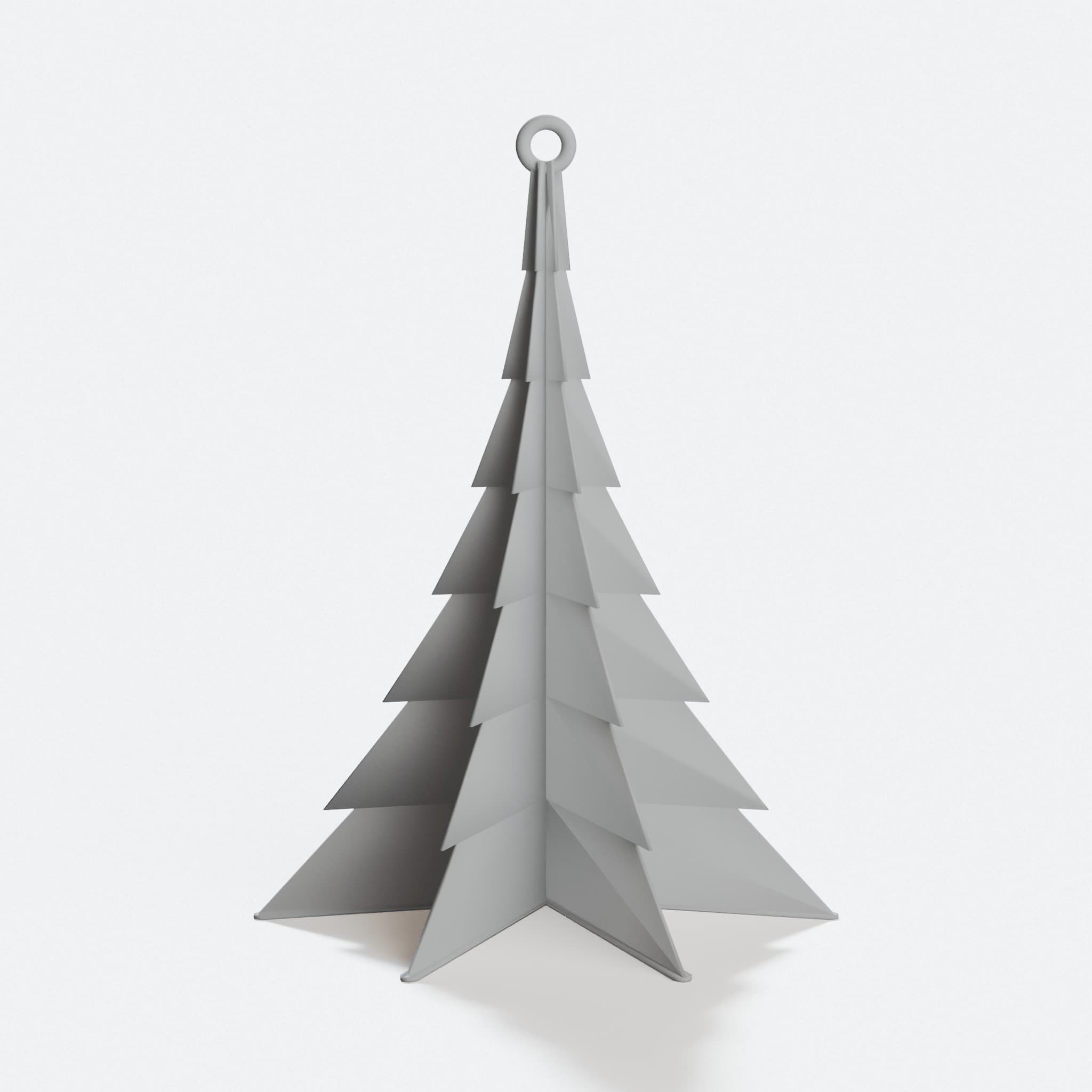 Customizable Christmas Tree with Branches Ornament