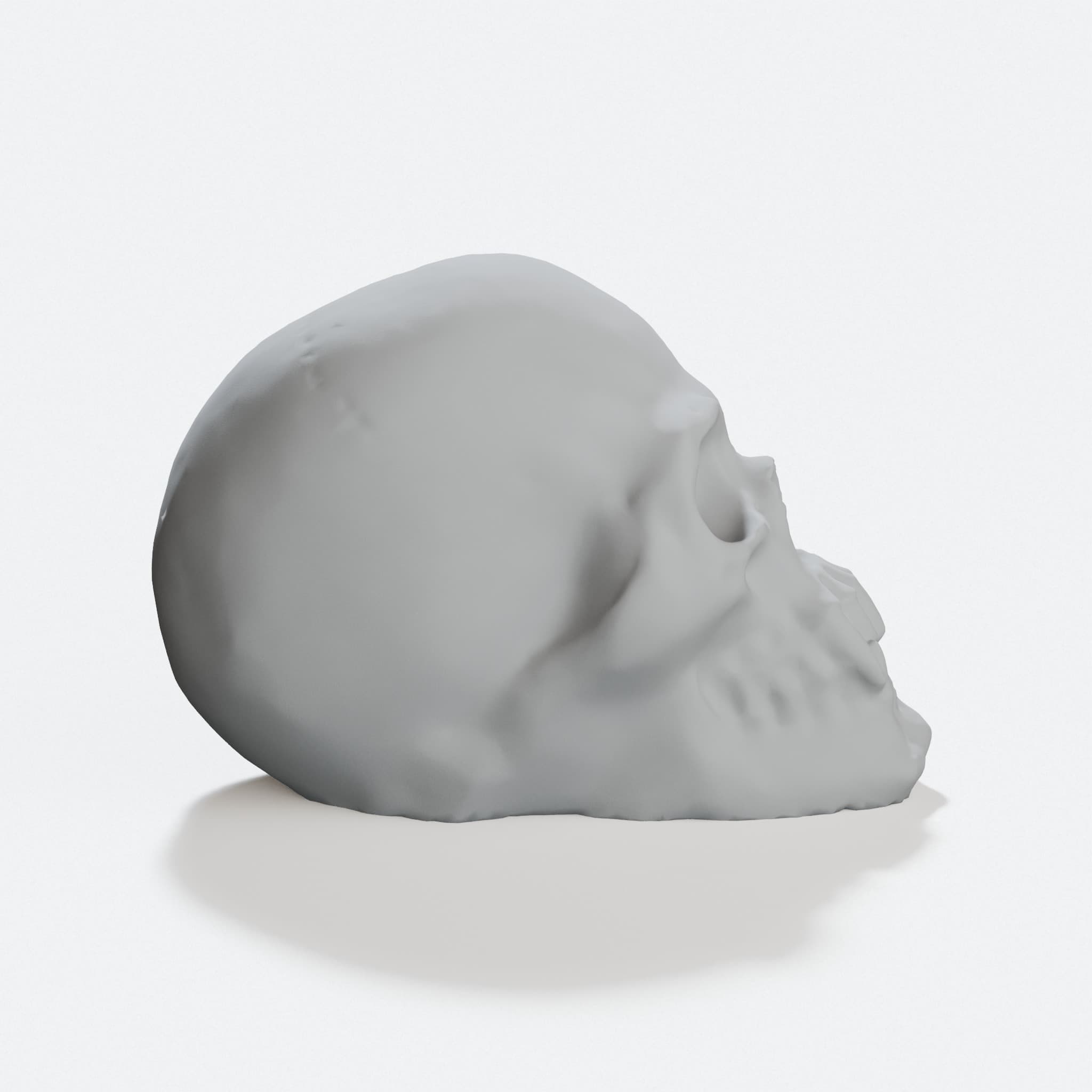 Chocolate Skull Mold Maker - 3D Printed