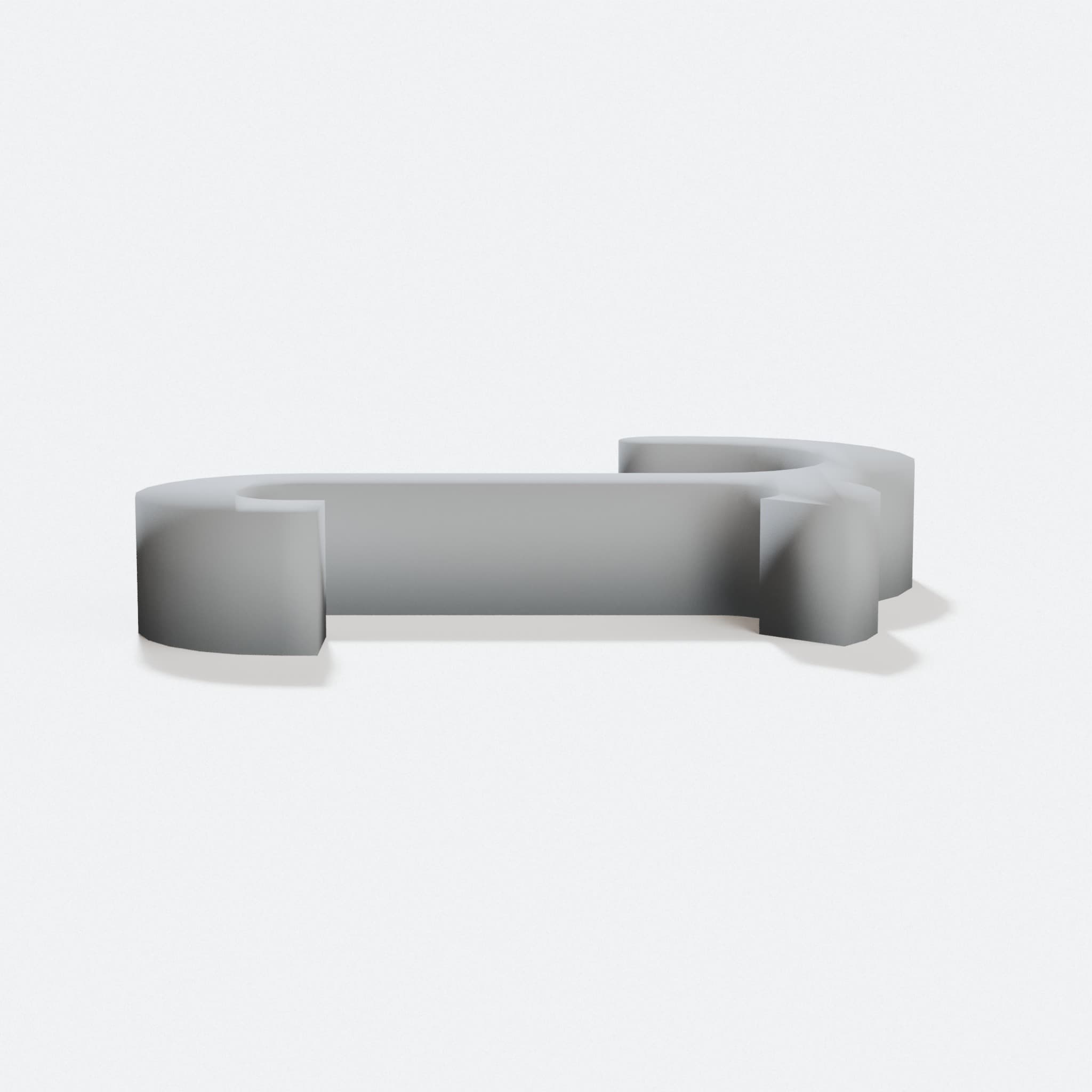 Snap Wire Shelf Hook for 3D Printed Organizers