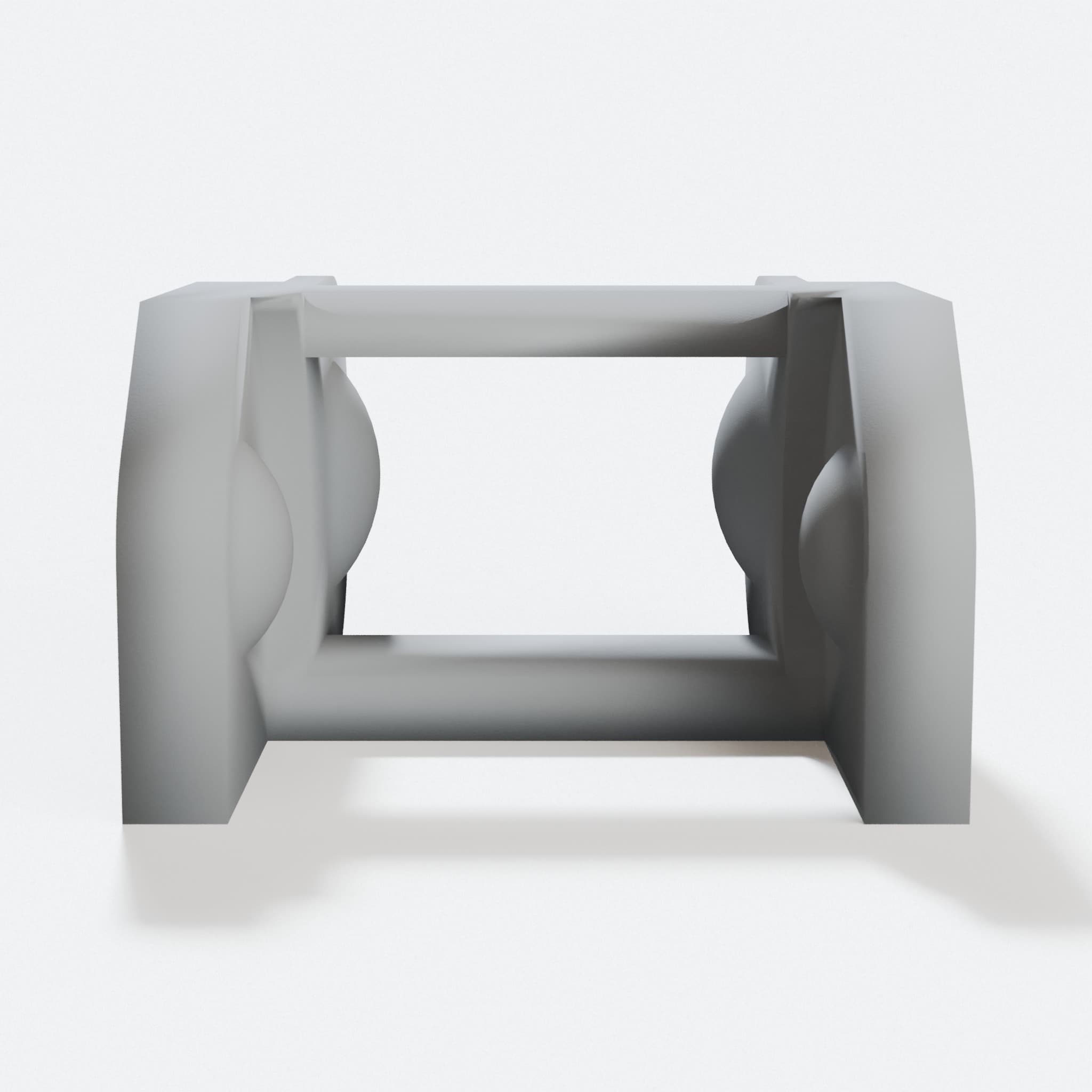 Enclosed Cable Carrier – Snap-Fit Drag Chain for Desks