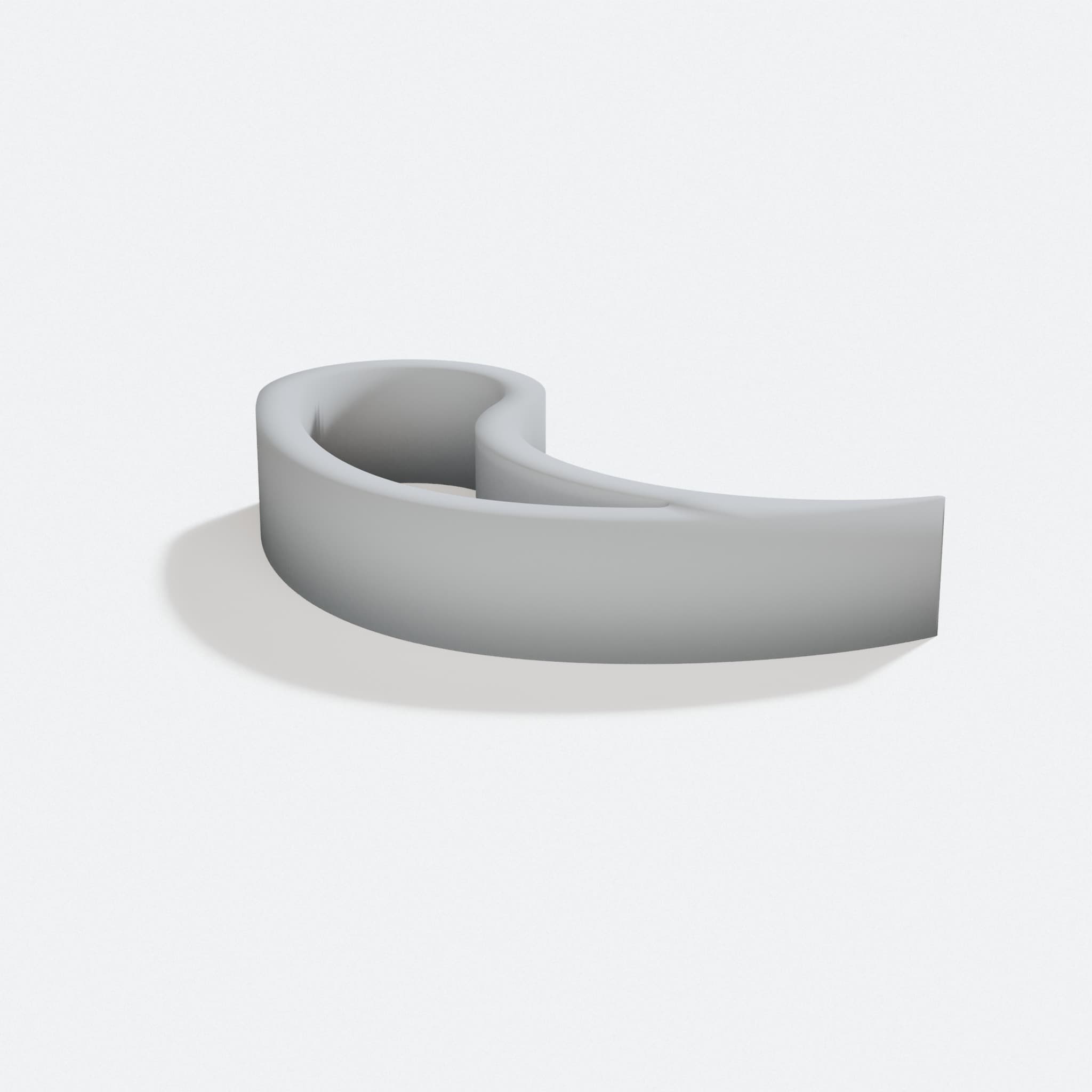 3D Printed Window Stopper for Home Decor