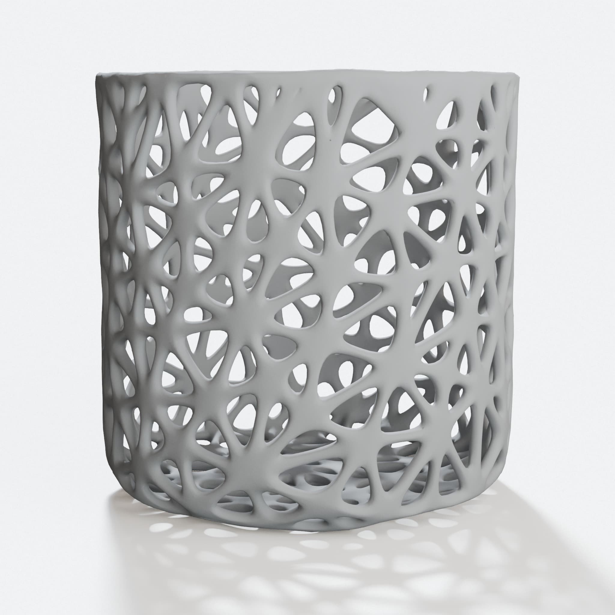 3D Printed Toothbrush Cup Organizer, 10x10x10cm