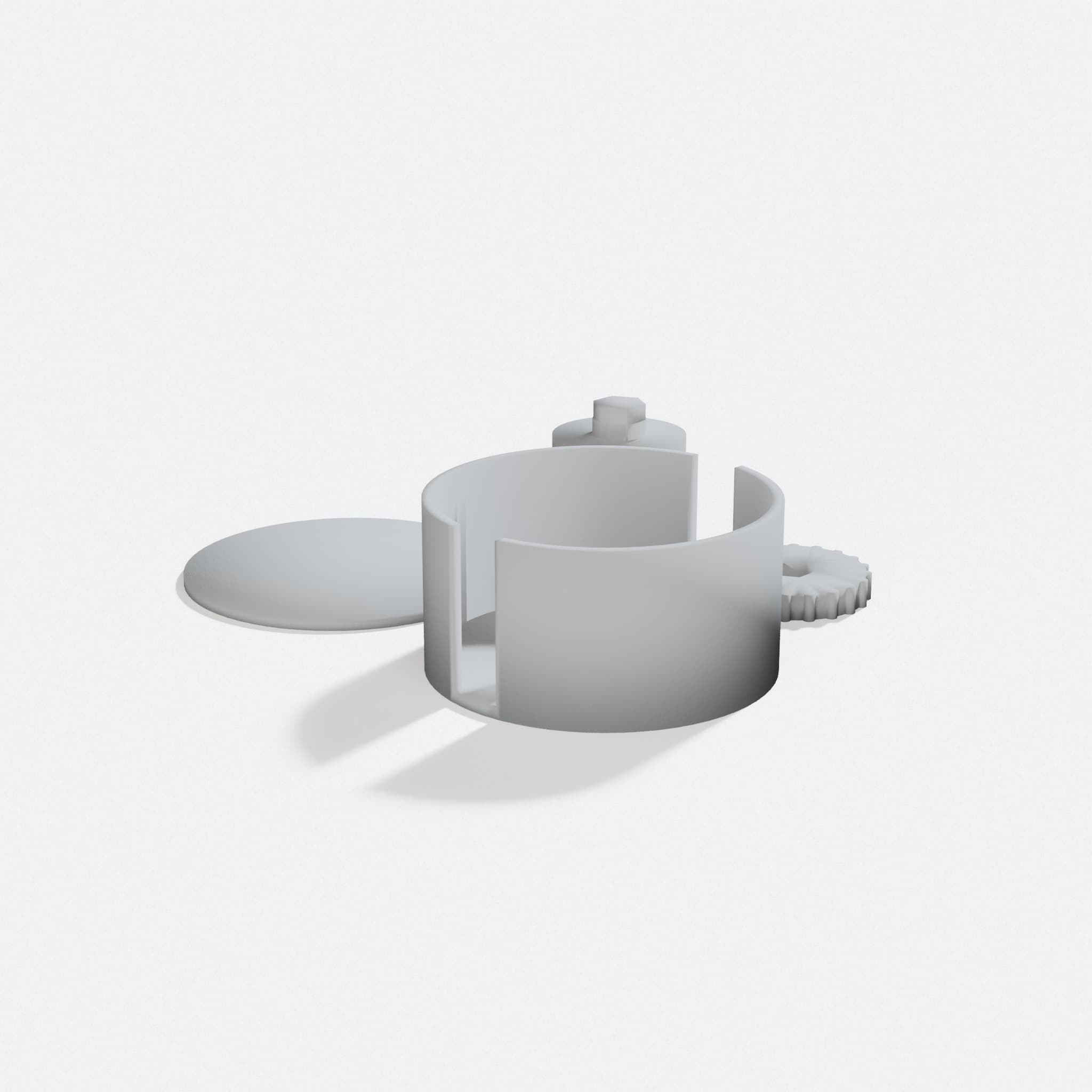 Cable Winder 3D Printed Organizer
