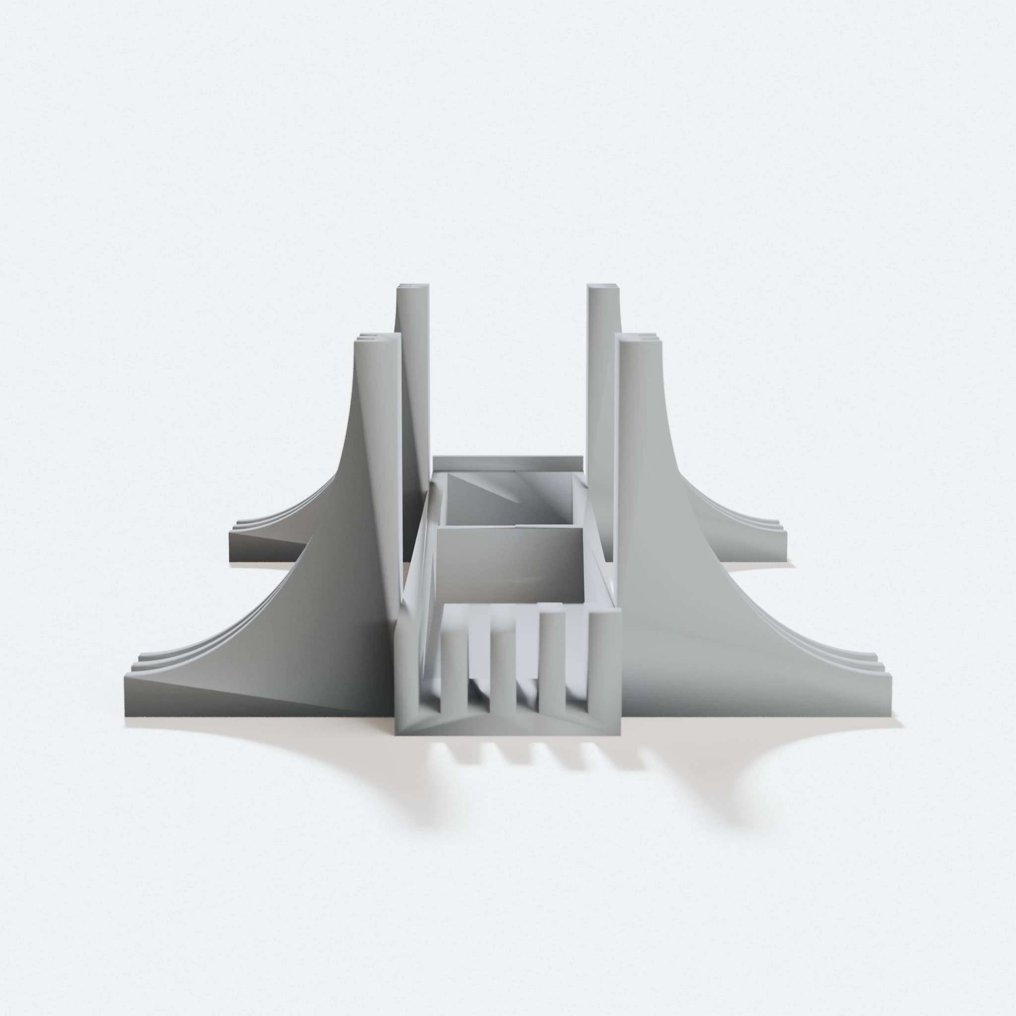 Compatible with PlayStation 2 Slim Stand, 3D Printed