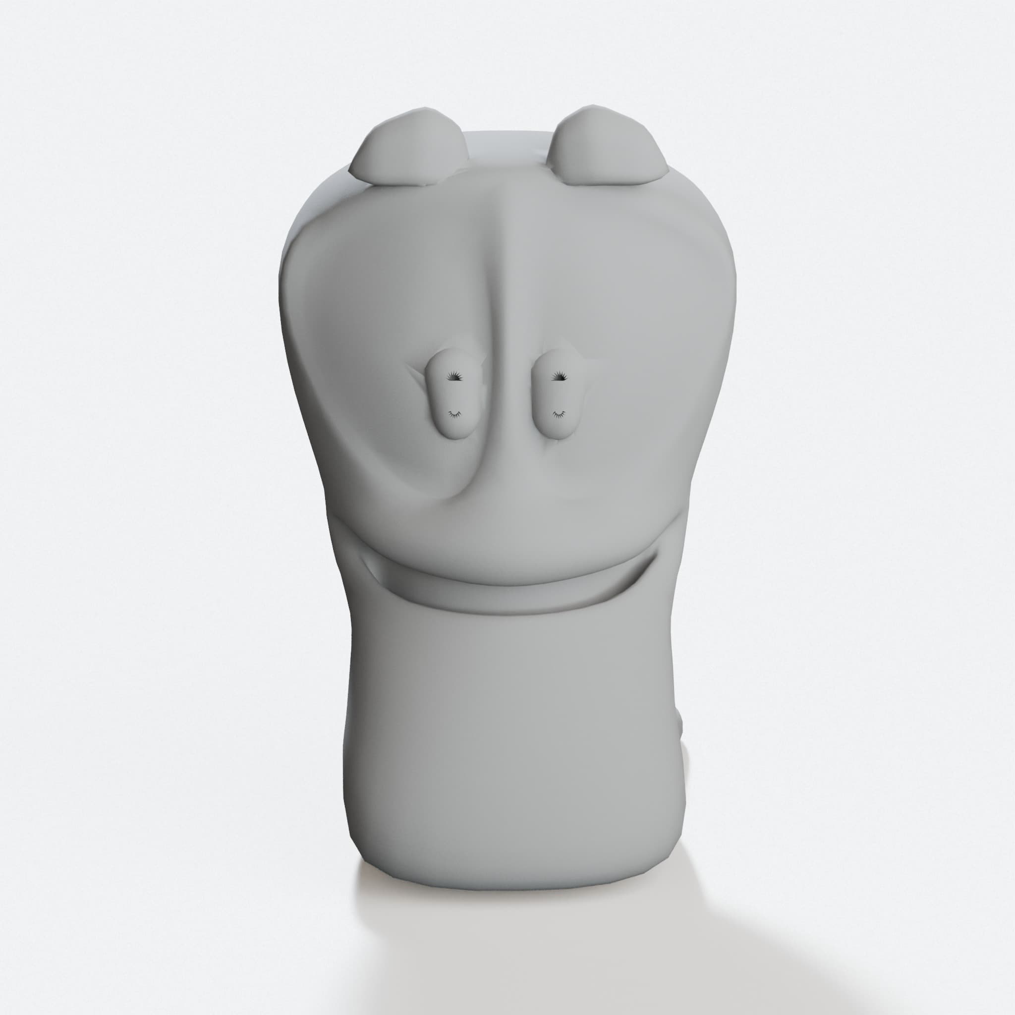 Worms 3D Printed Toy Game Pieces