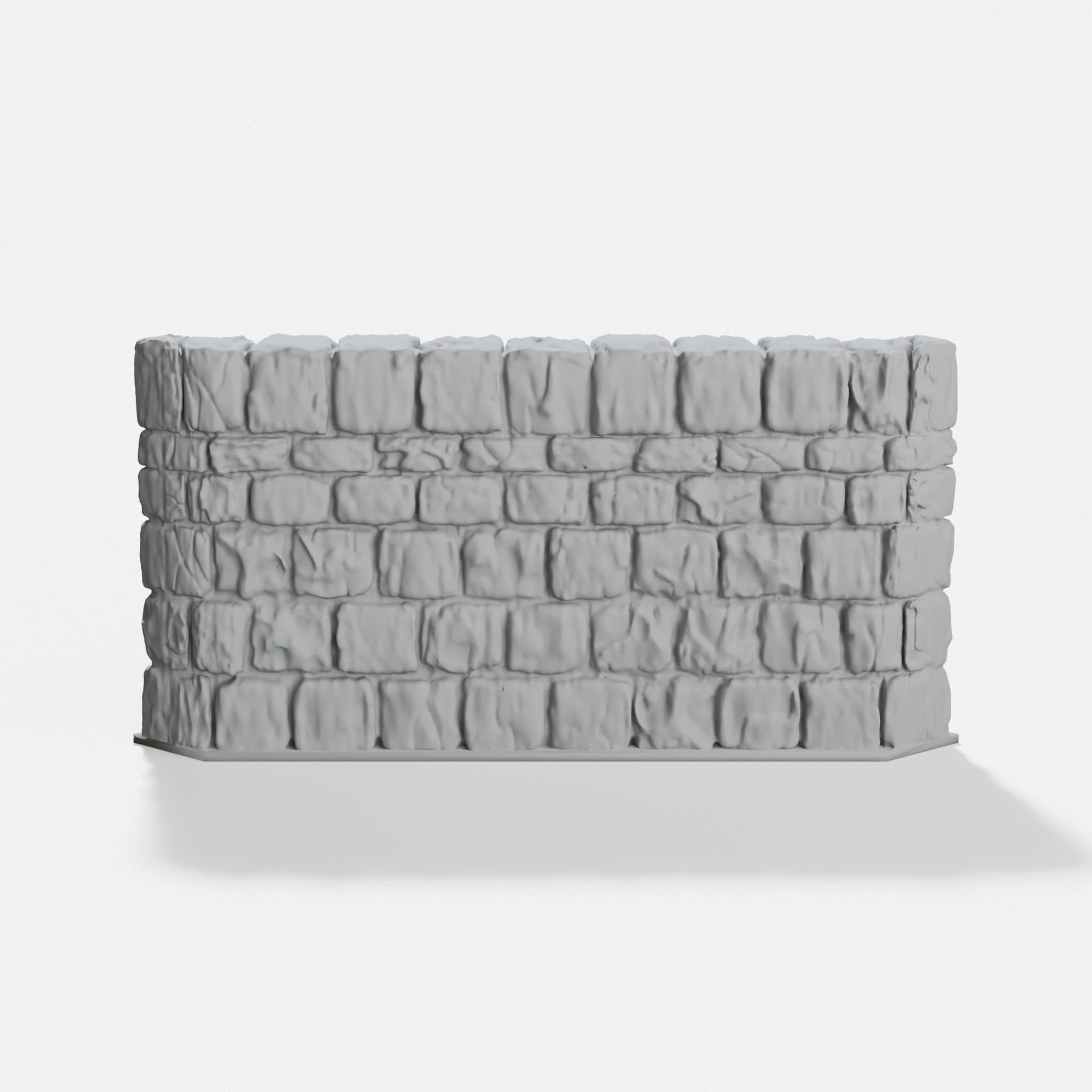 OpenLOCK Dungeon Stone Angled Walls Set