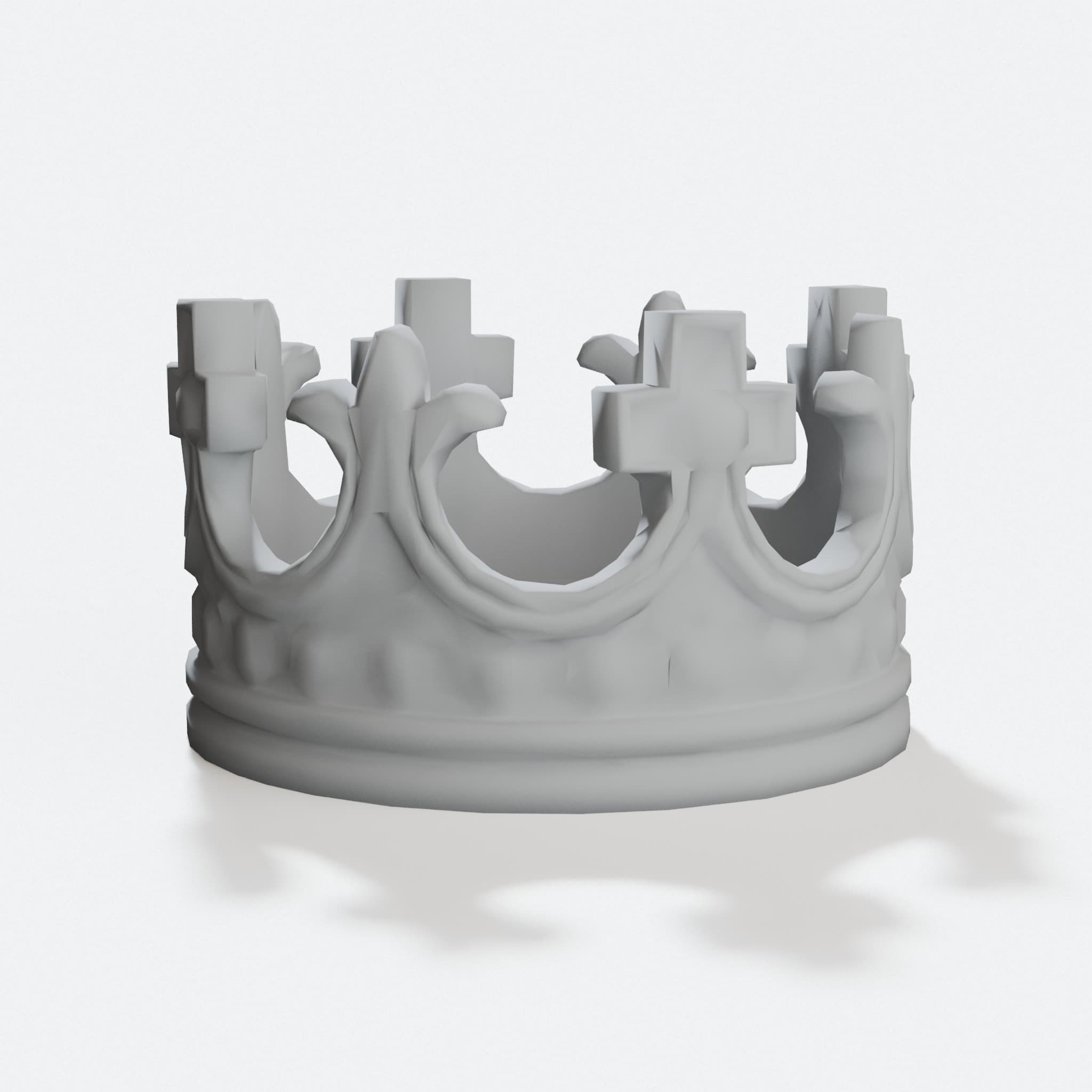 Royal Crown 3D Printed Toy