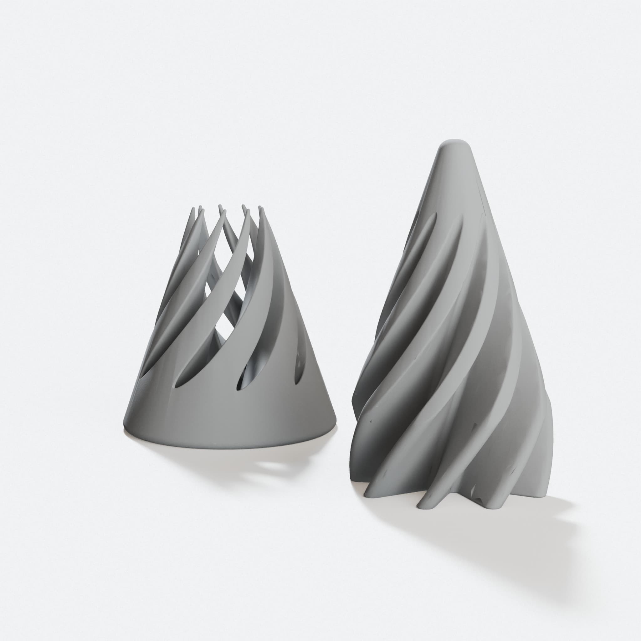 Spiral Fidget 3D Printed Toy