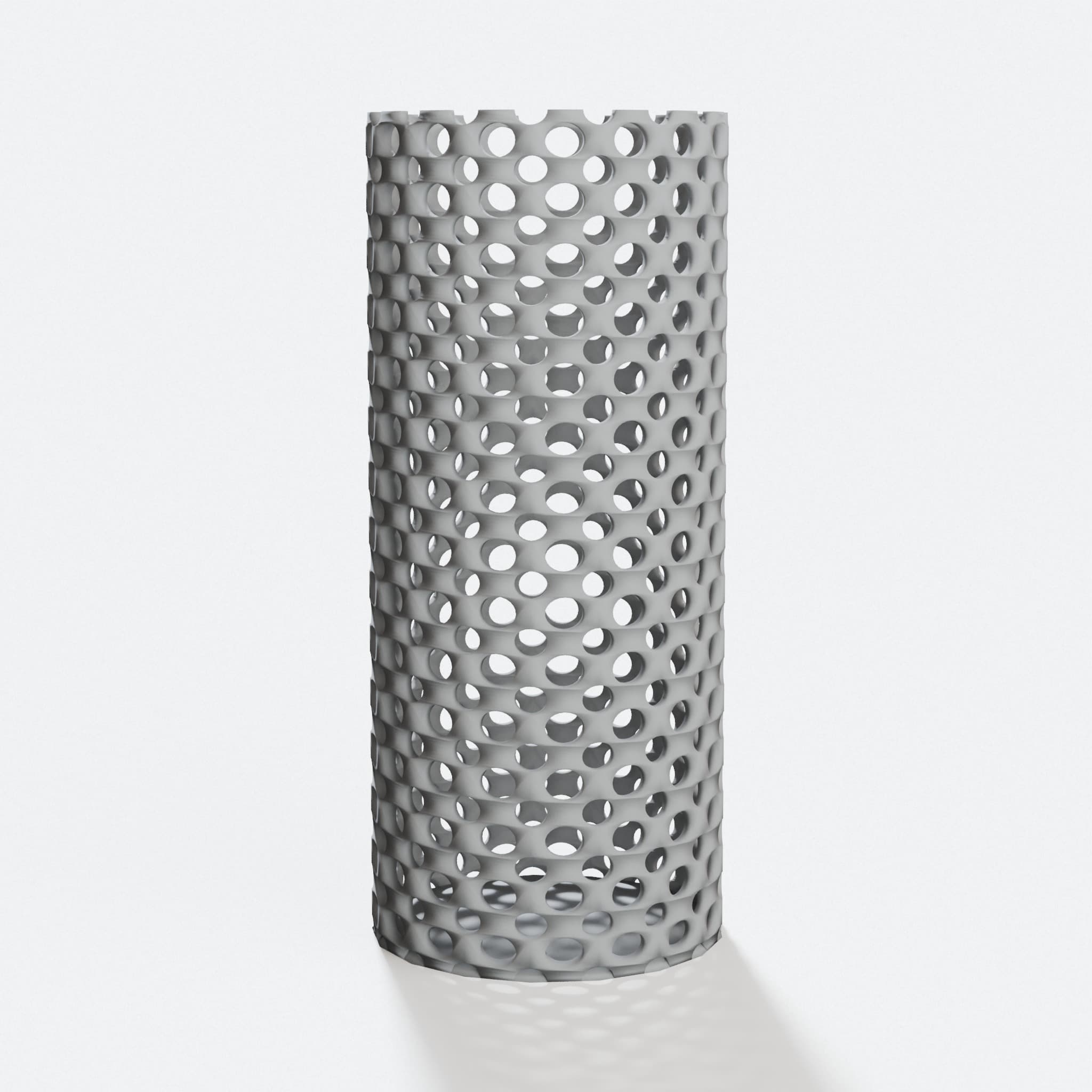 Digital Craftsman Vase and Candle Holder Set