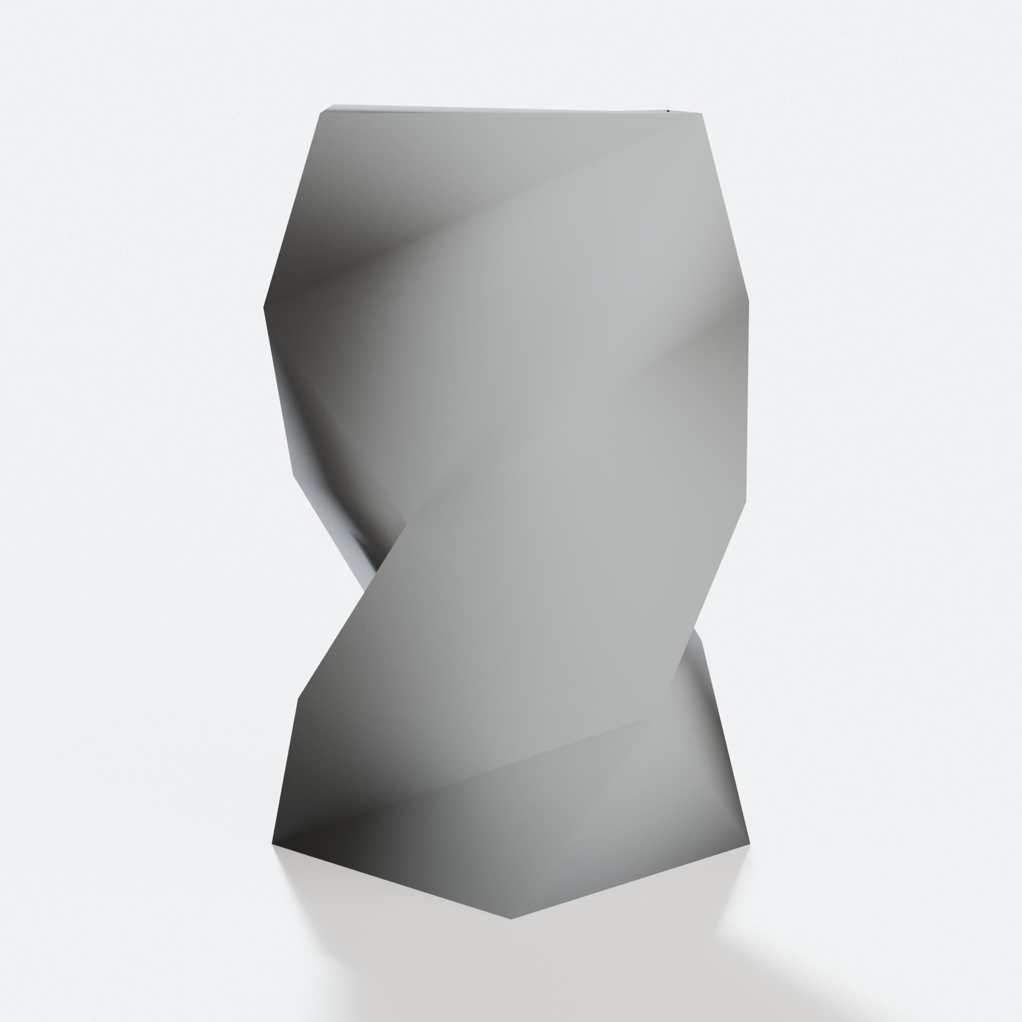Low Poly Vase Compatible with Creality - 3D Printed Home Decor