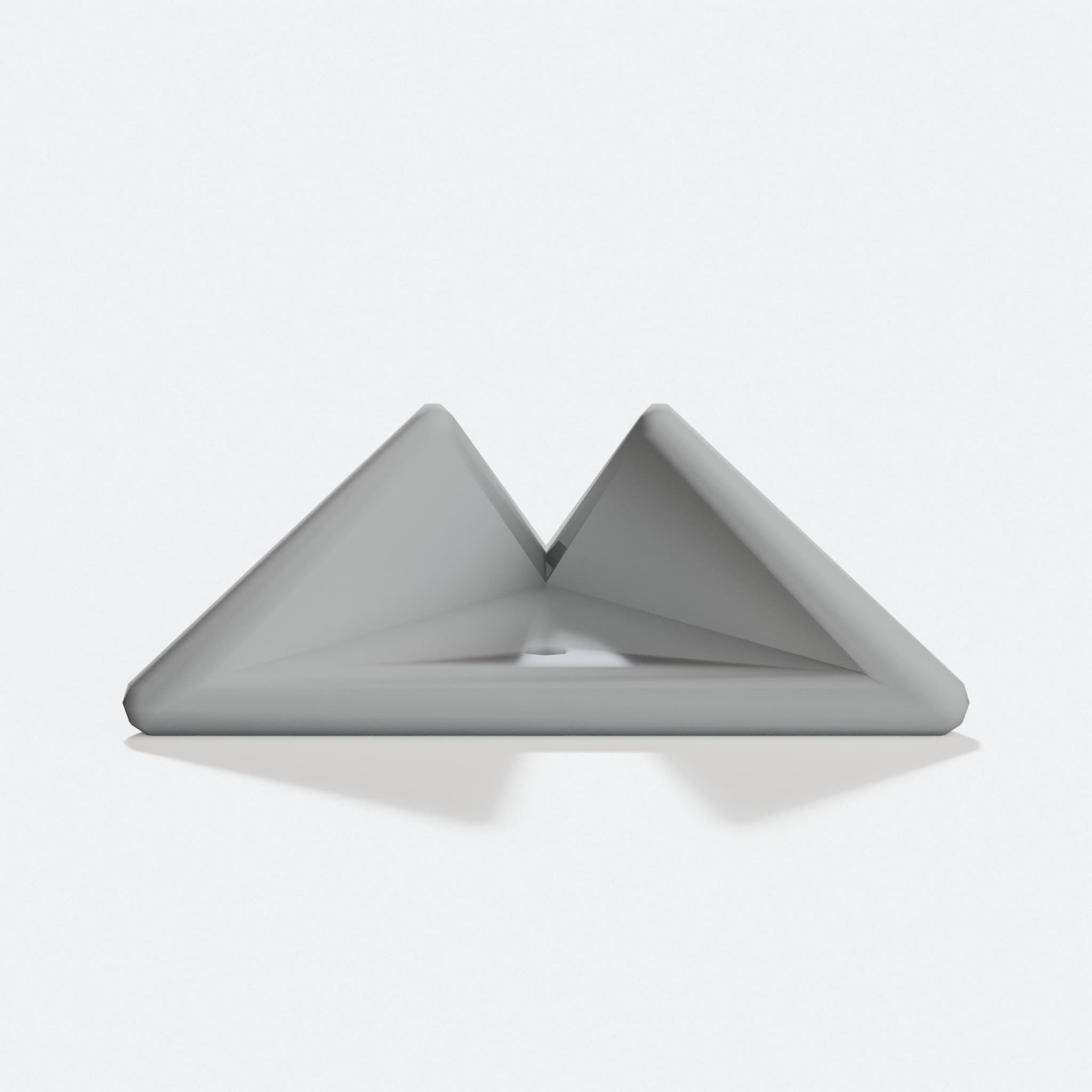 Simple Wall-Mounted Towel Holder
