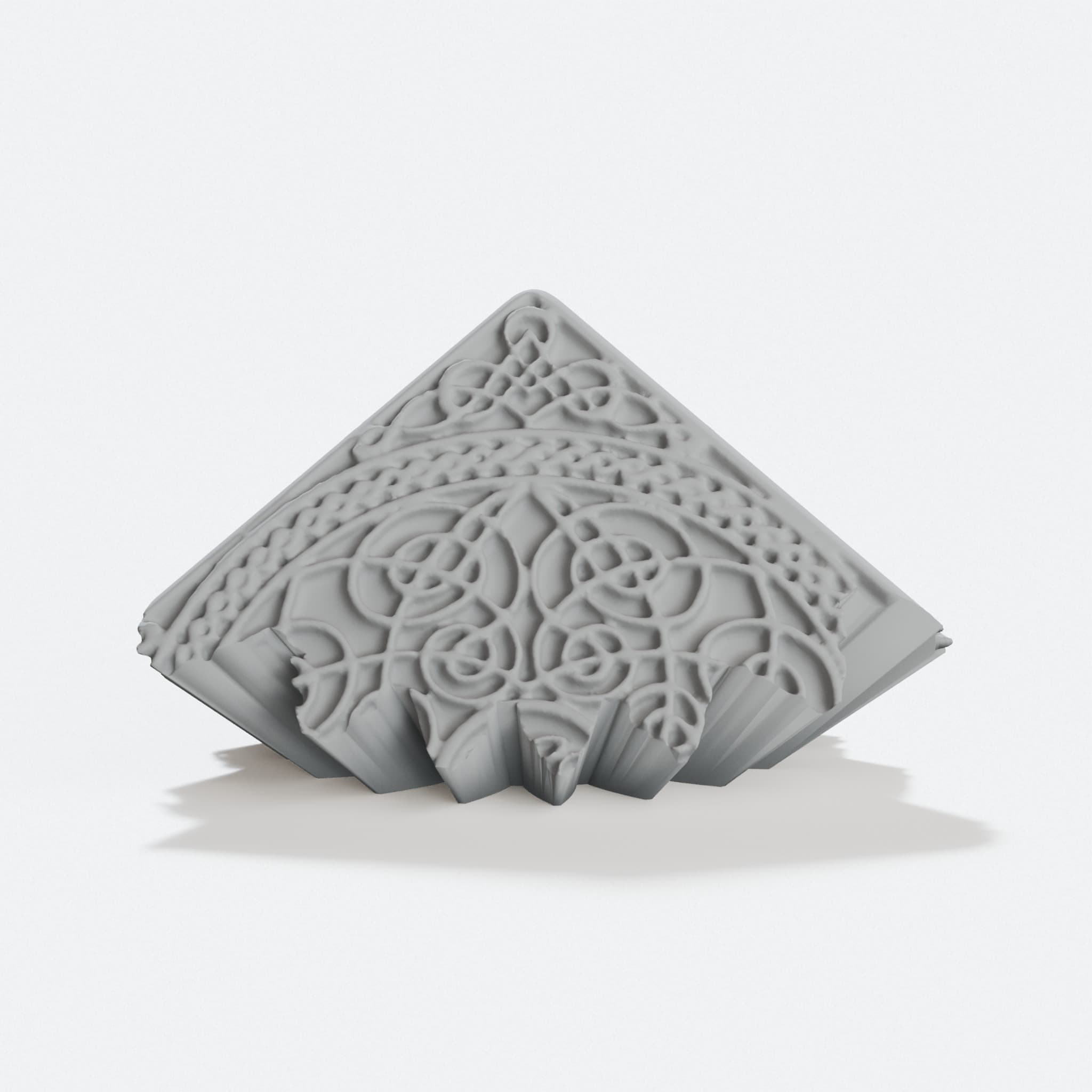 Celtic Pattern Gear Cube Fidget Toy