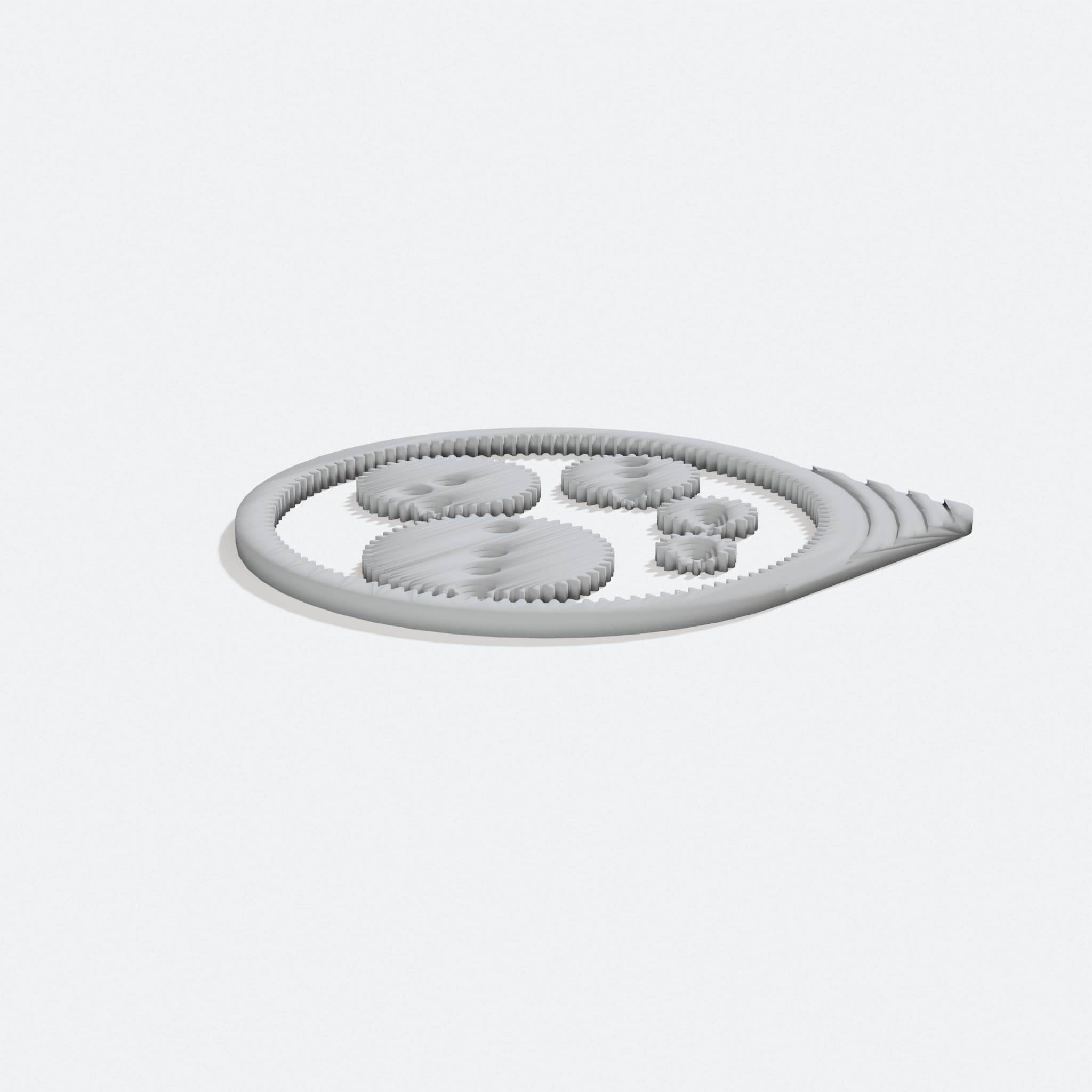 Spirograph Gear Draw – 3D Printed Drawing Toy