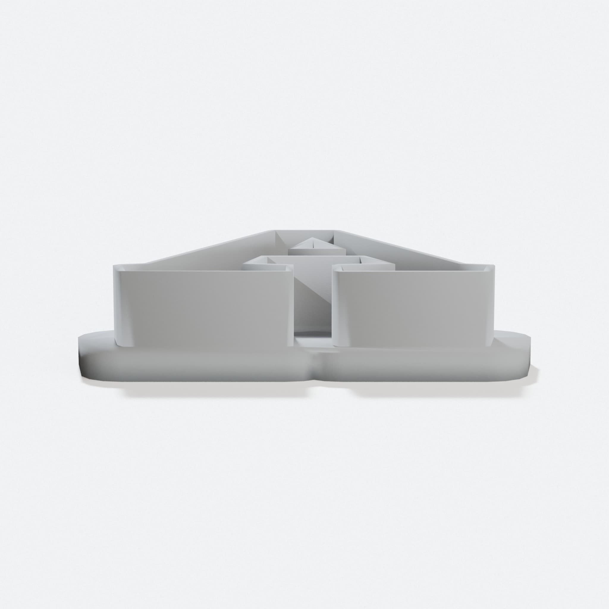 Alphabet Cookie Cutter Set - 3D Printed Letters & Numbers