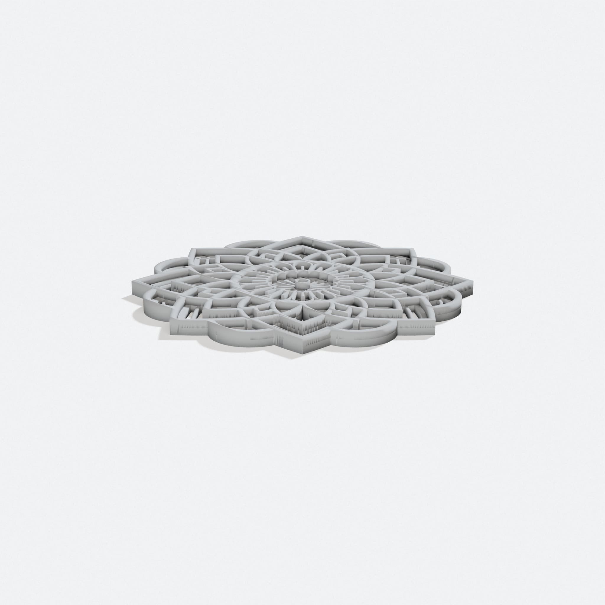 Mandala-22 Wall Art Tile for Home Decor
