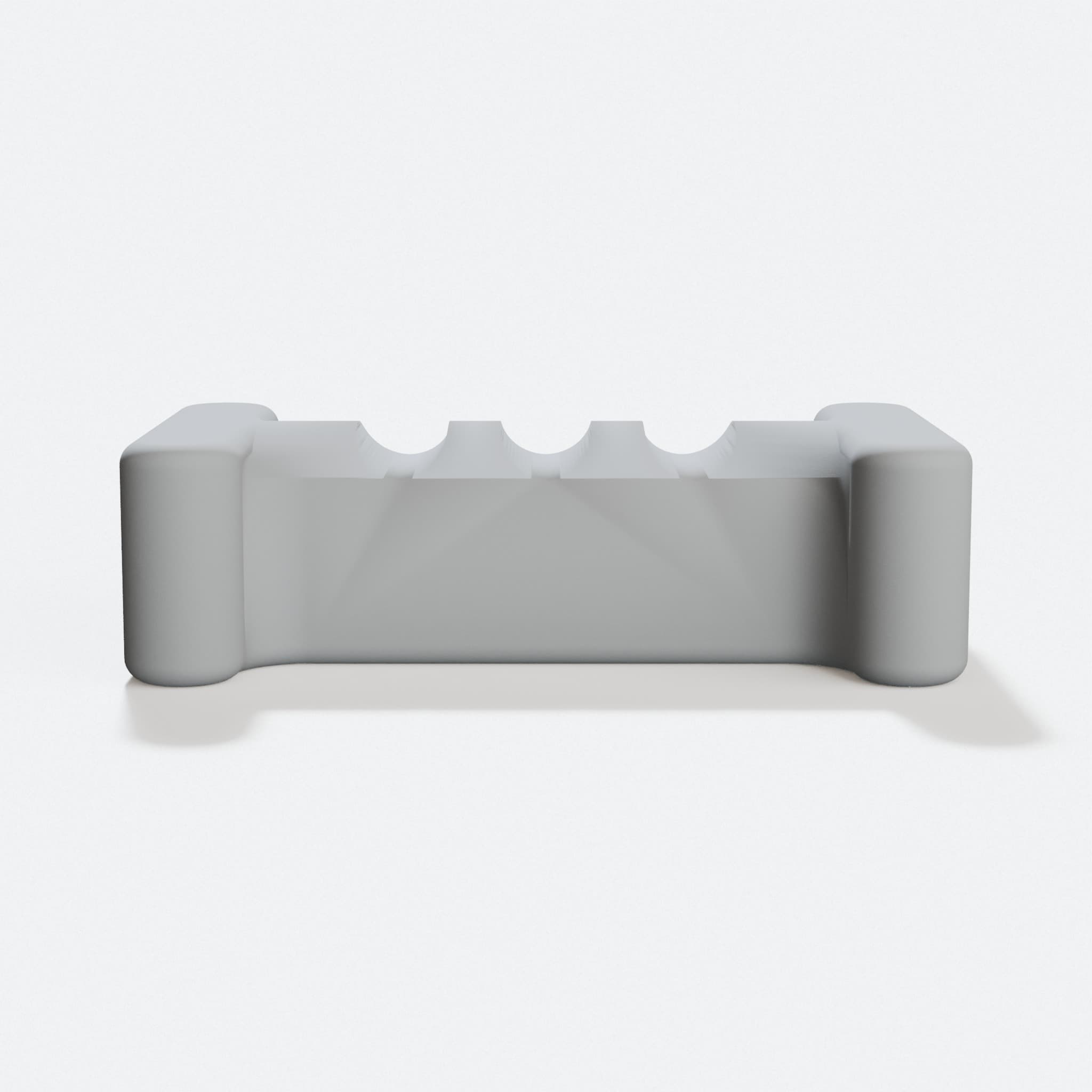 3D Printed Paint Brush Holder for Workshop Organization