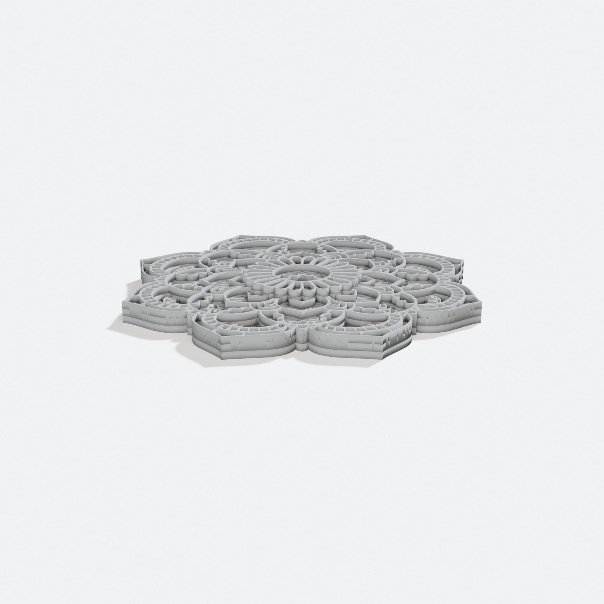 Mandala-23 L4 Wall Art Tile