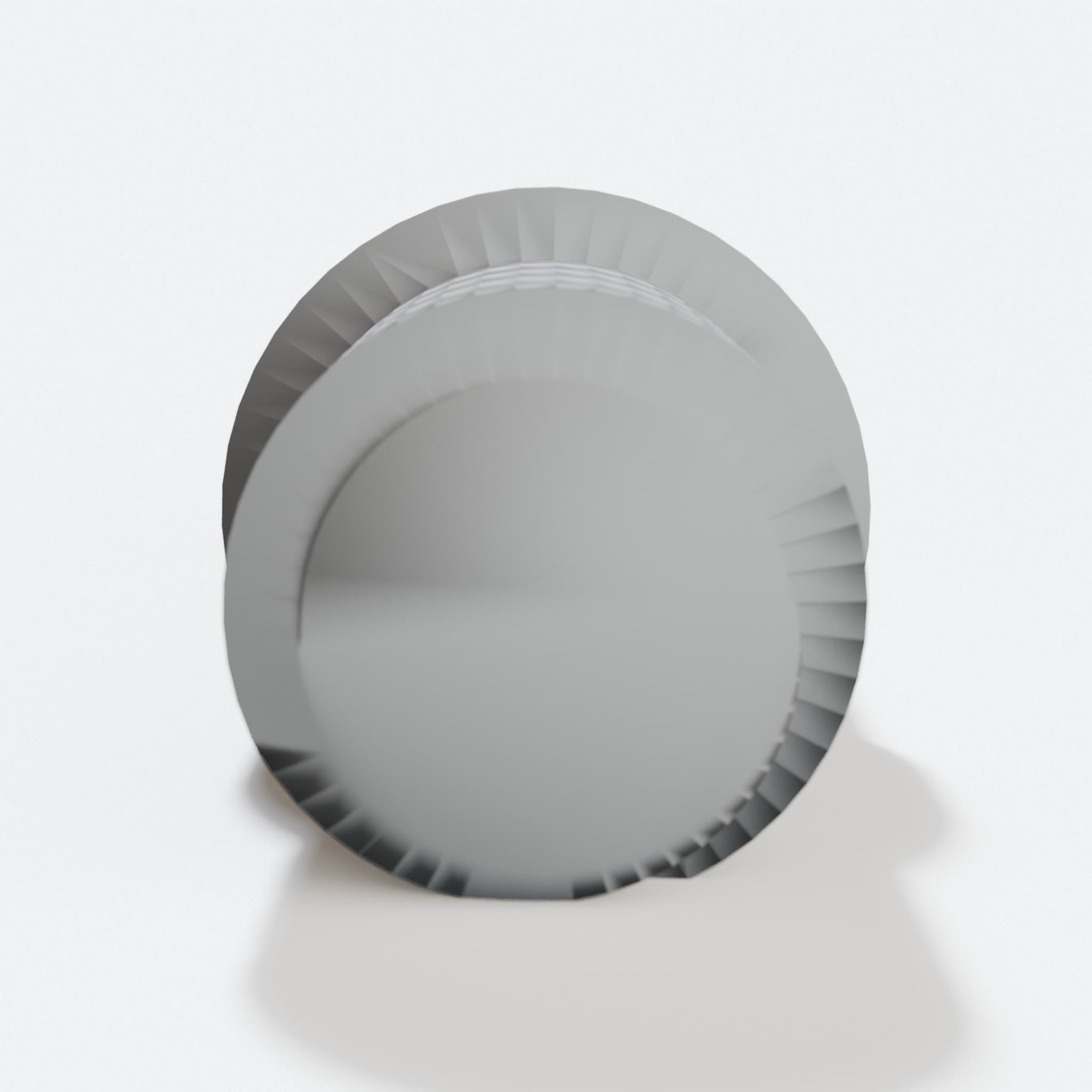3D-Printed Threaded End for Paint Roller Handle