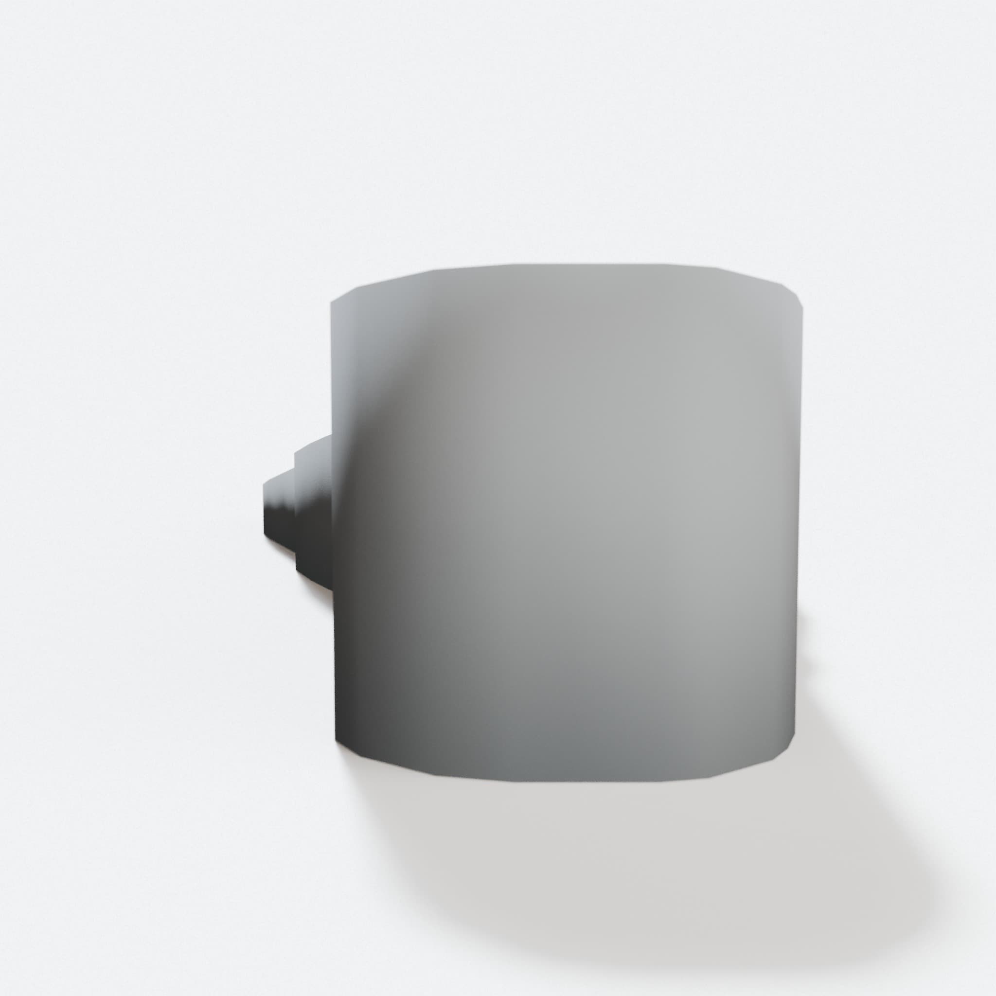 3D Printed Door Stop Wedge – Carpet-Gripping Foot Design