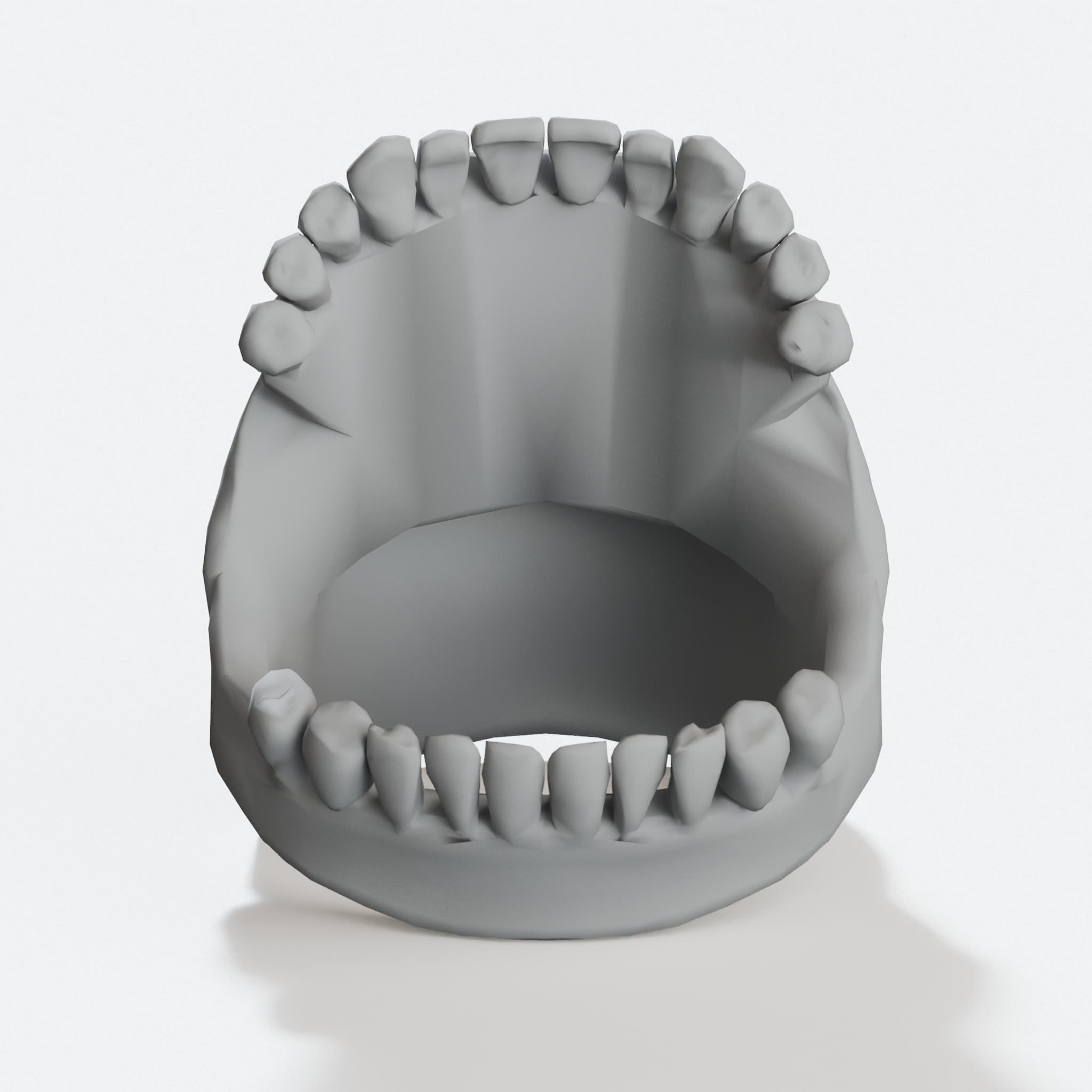 Dasaki Skull Ring, 3D Printed Gift