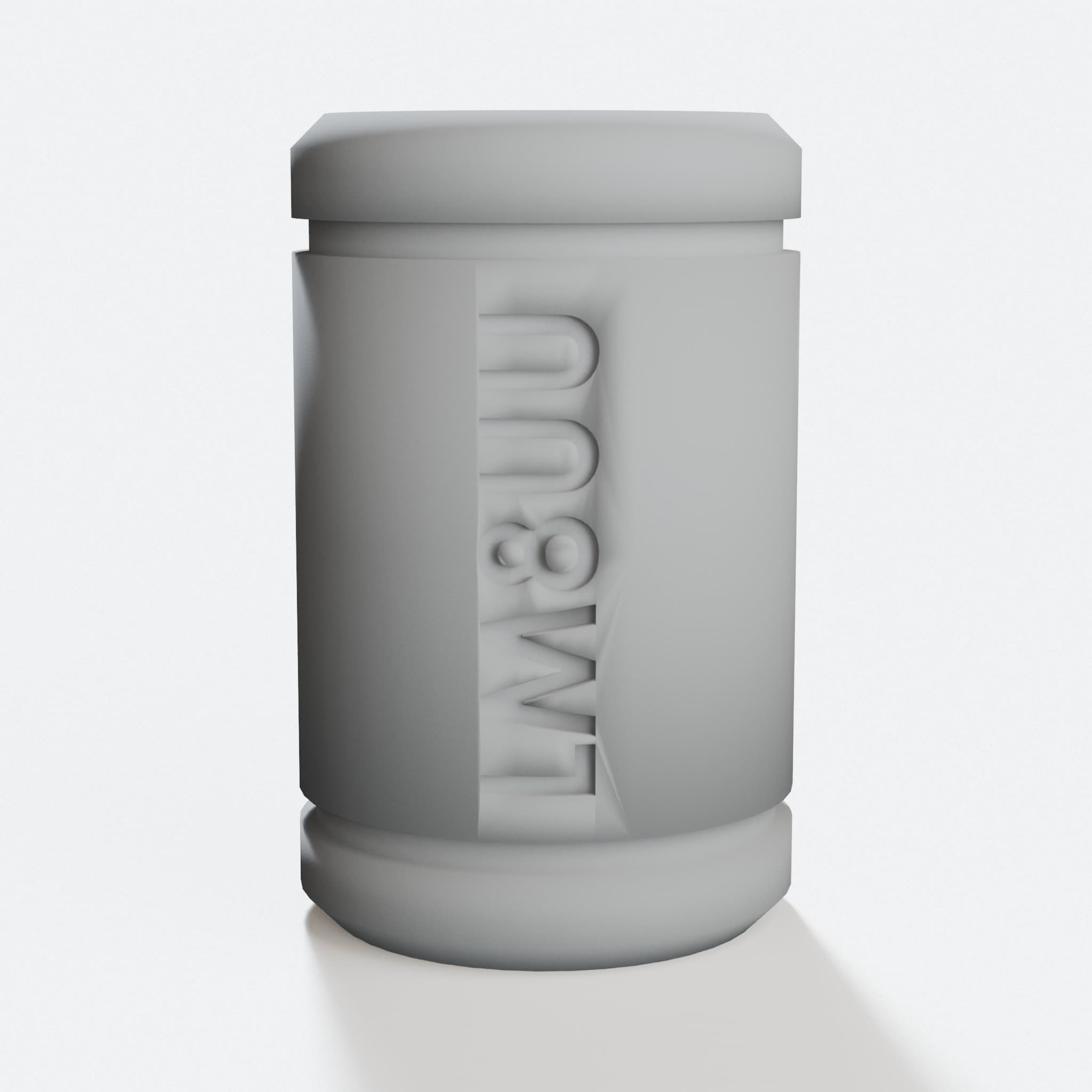 LM8UU Linear Bearing - Igus Style 3D Printable STL File