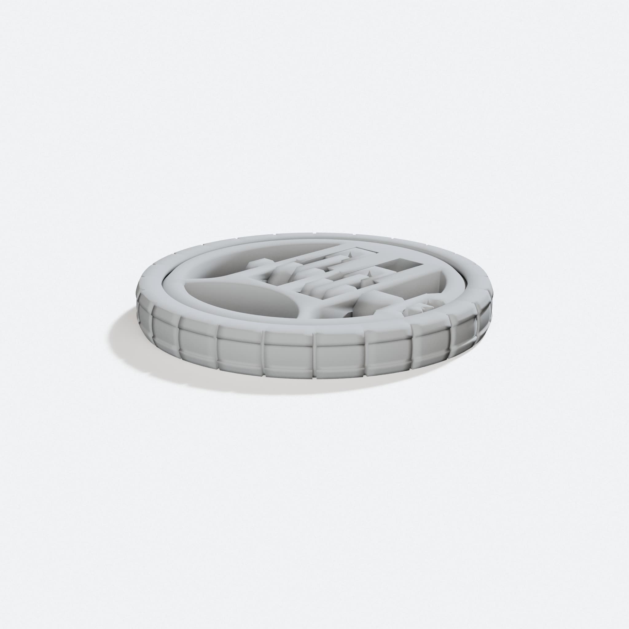 Wheel Engine Fidget Toy - Print in Place Piston Spinner